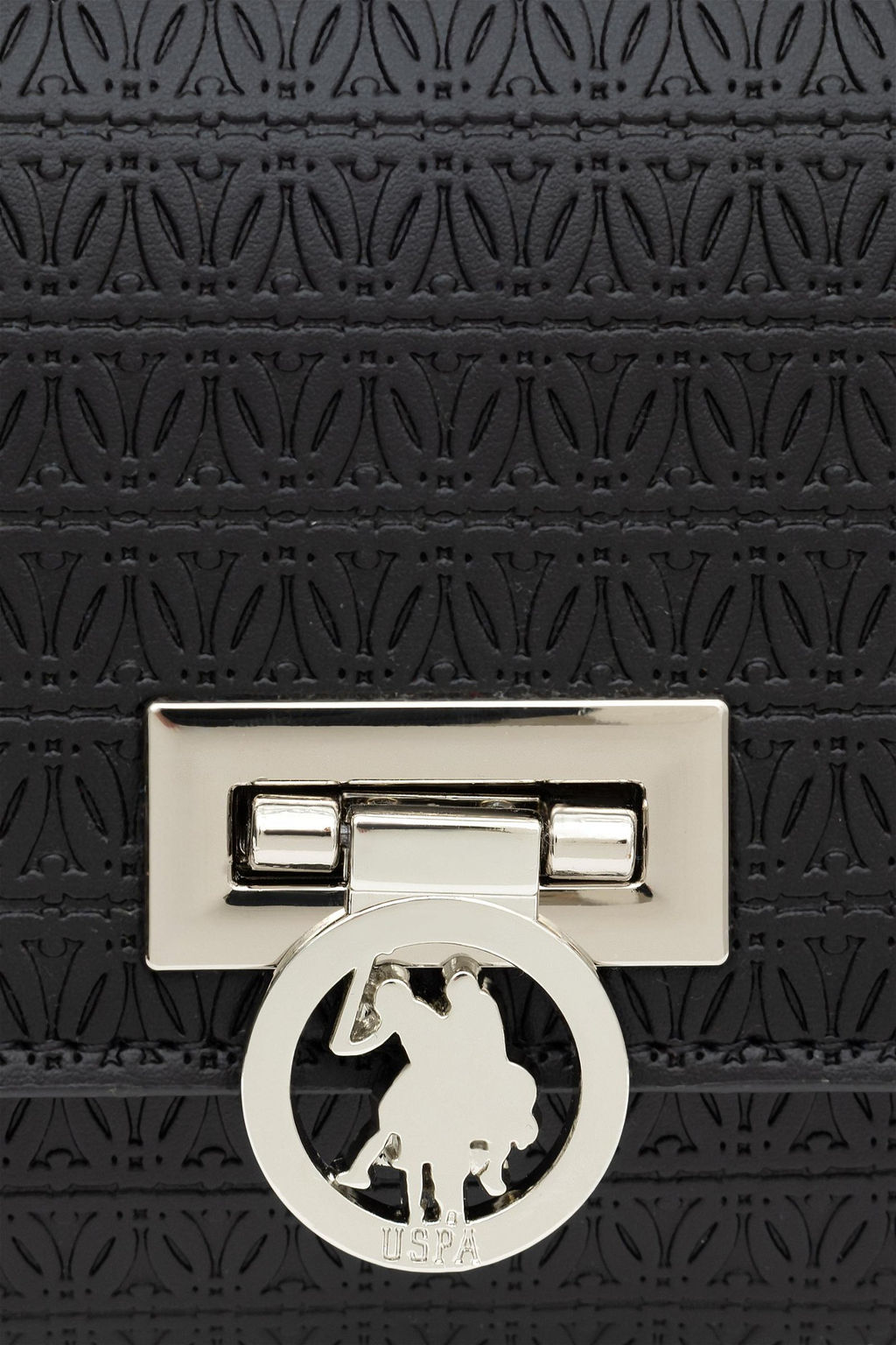 U. S. Polo Assn / Женская черная сумка - U.s. polo assn фото 6