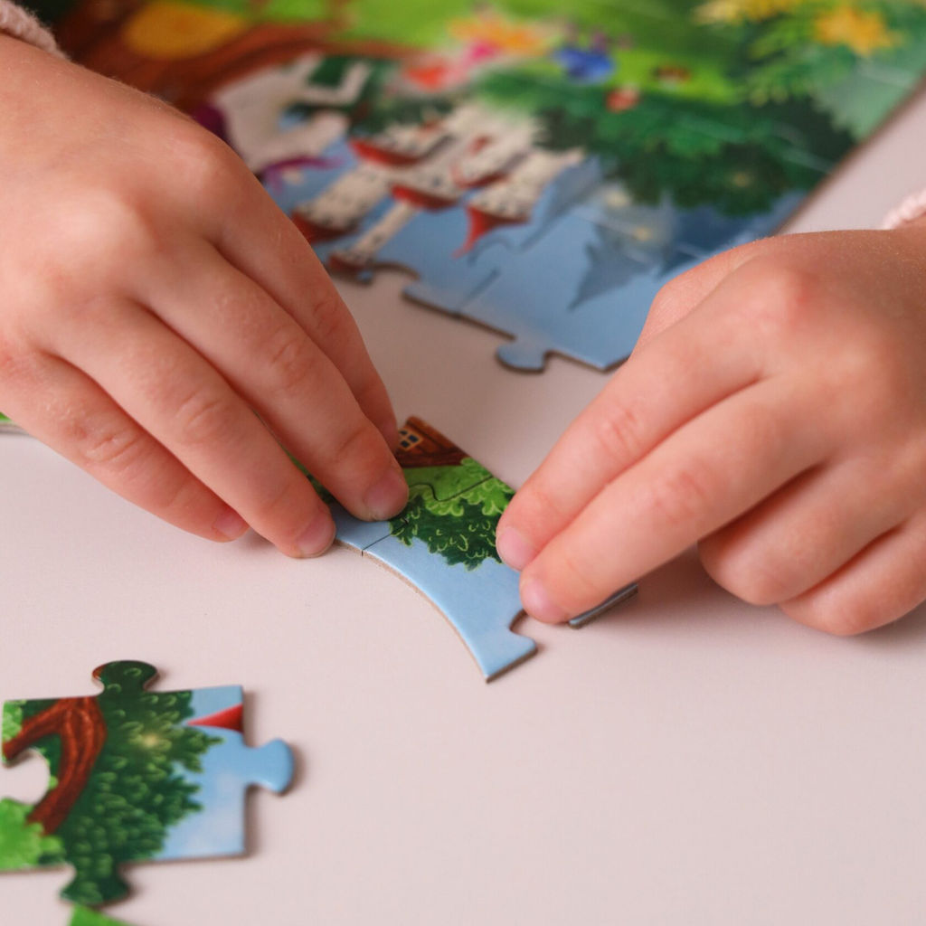 ElBascoKids / Пазл Подарки от Деда Мороза
60 элементов - El`BascoKids фото 107