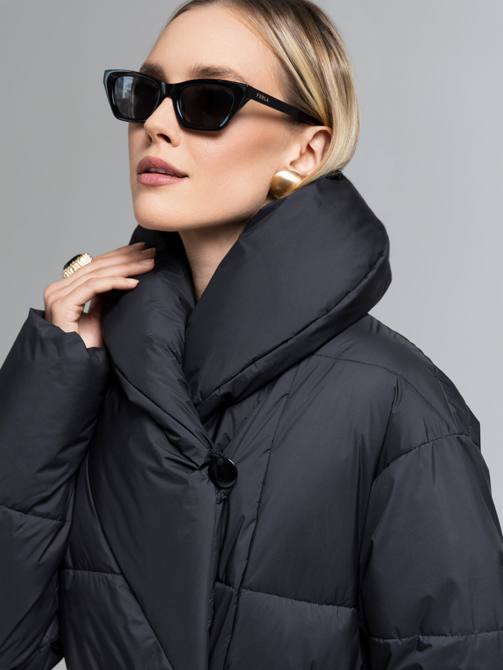 Пуховик женский HOOPS, арт. 83173z  фото 8