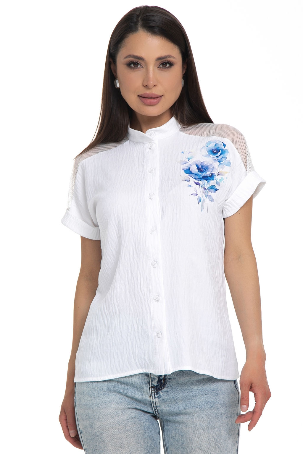 Блуза Original(вайт) - Diolche фото 7