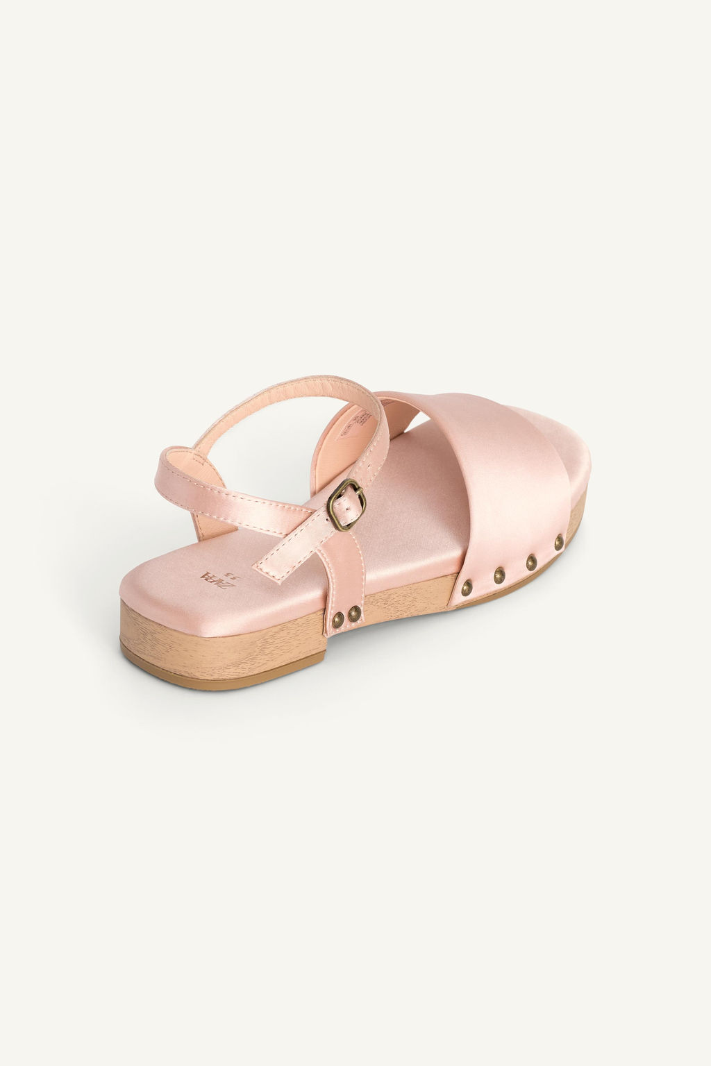 SANDALIA TACHAS LIMITED EDITION / Rosa - Zara фото 8