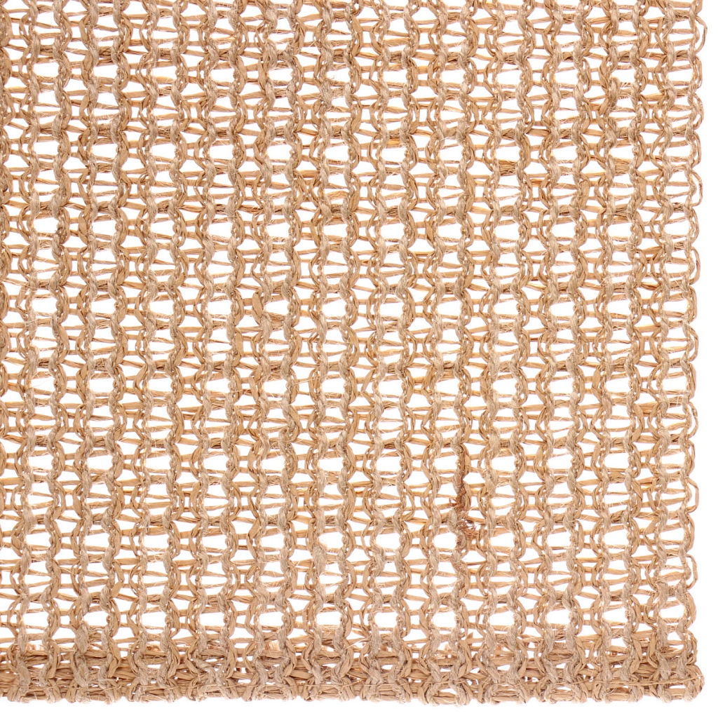 Цена за 2 шт. Салфетка на стол 30*45см "Модена" плетеная, кофейная