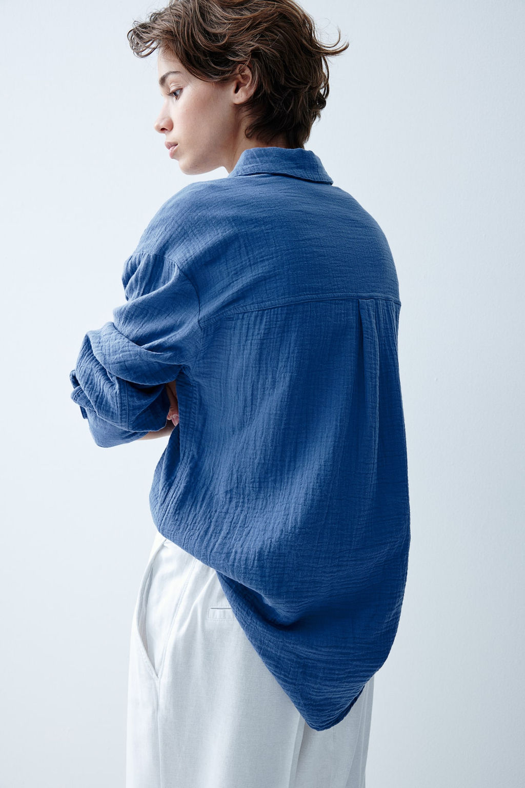 Camisa de algodon - H&m фото 5