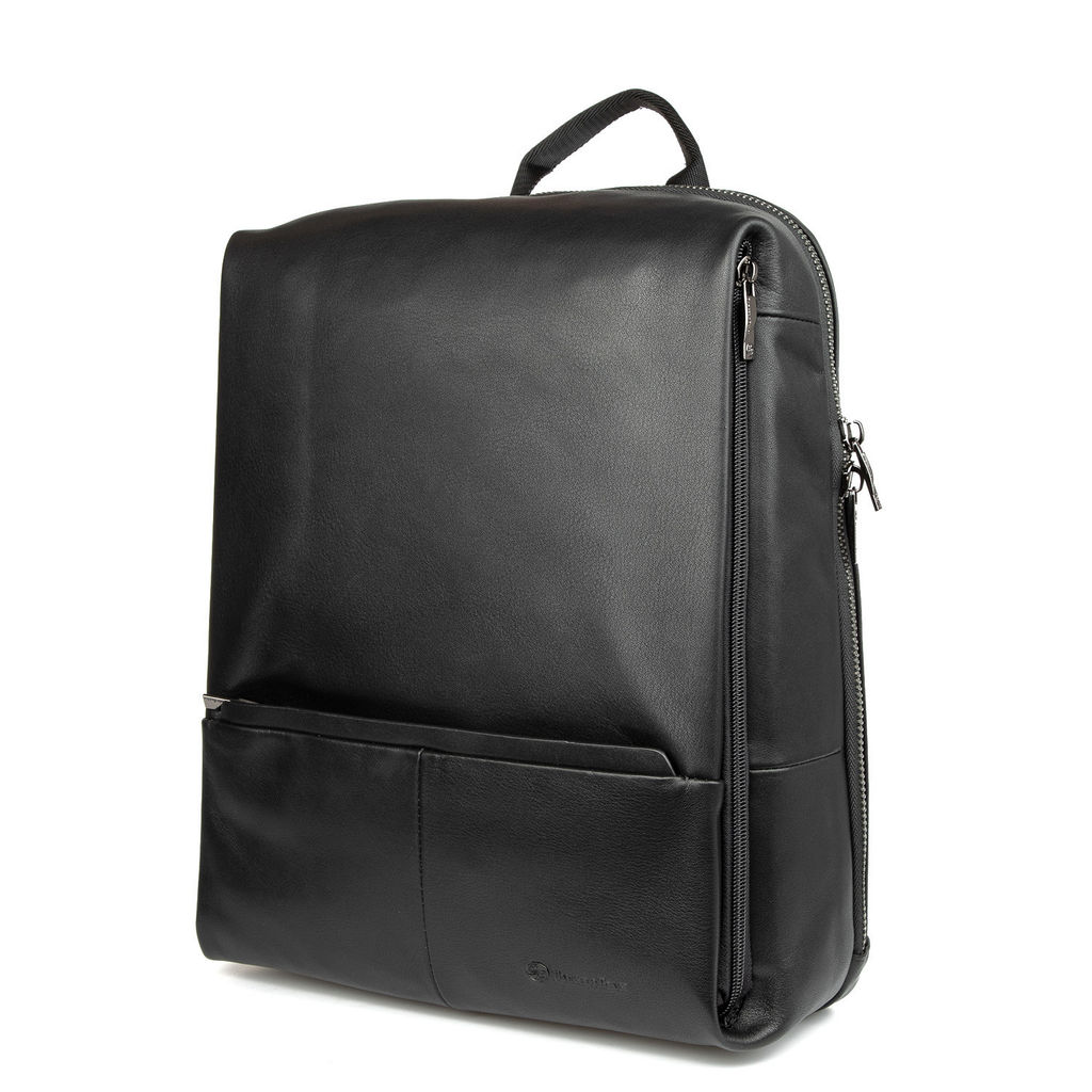мужской кожаный рюкзак Barcelo Biagi  фото 3