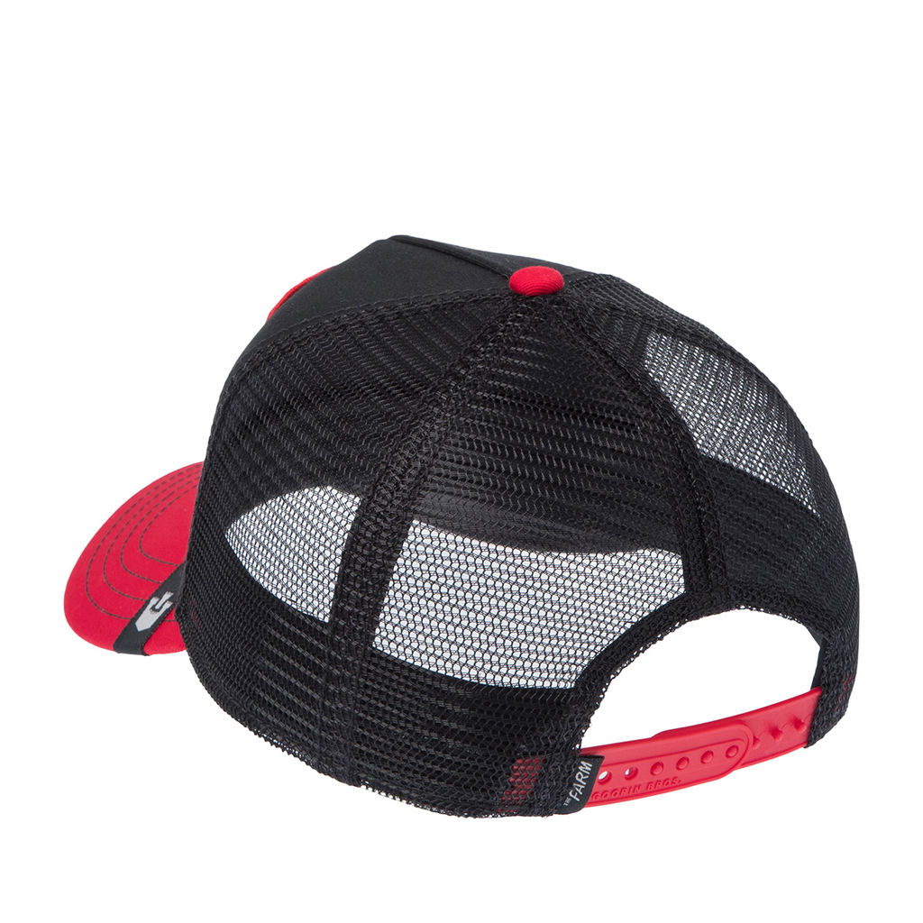 Бейсболка GOORIN BROTHERS арт. 101-1928 (черный / красный) фото 2