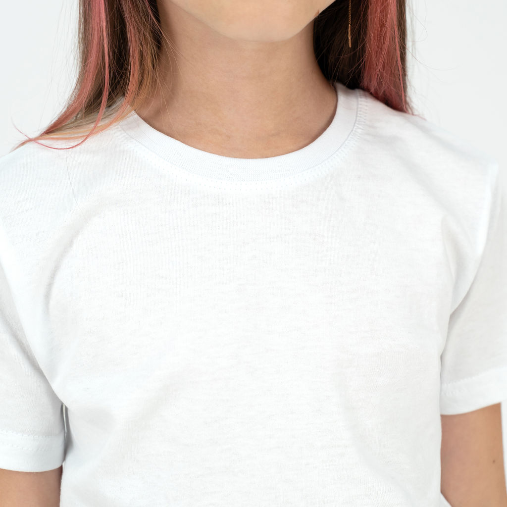 Футболка детская белая