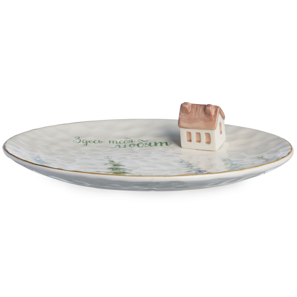 БЛЮДО ОВАЛЬНОЕ КОЛЛЕКЦИЯ CHALET 30*24,5*6,5 СМ - Lefard фото 2