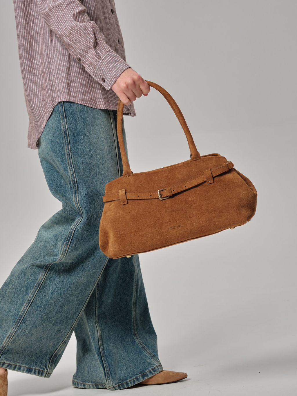 Замшевая сумка Deboro 31213  фото 3