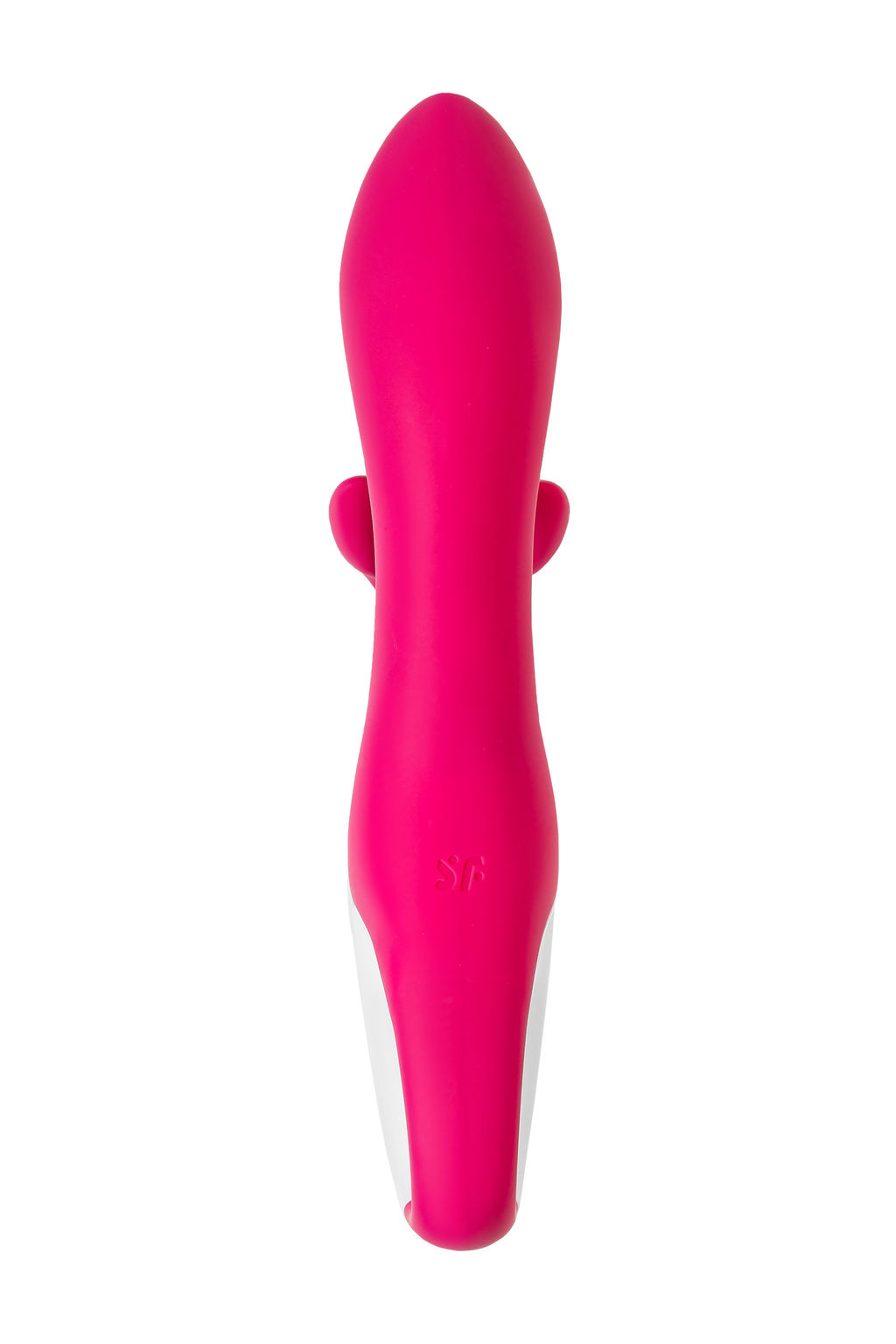 Нереалистичный вибратор Satisfyer Embrace me, силикон, красный  фото 3