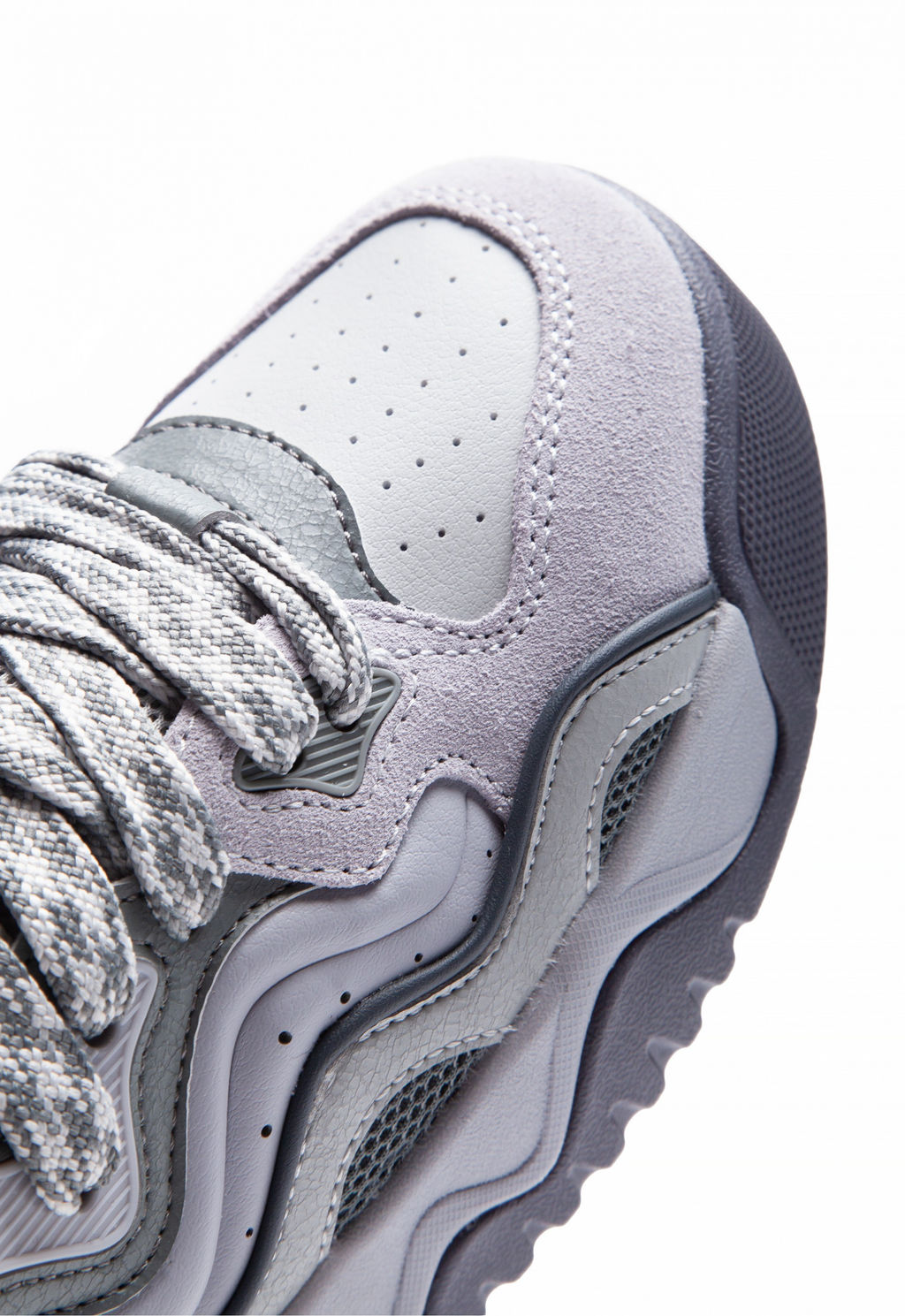 Кеды Серый/Серый