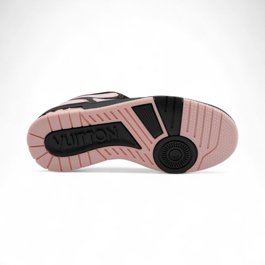 Кроссовки женские В699-91 черно розовые - Sport фото 3