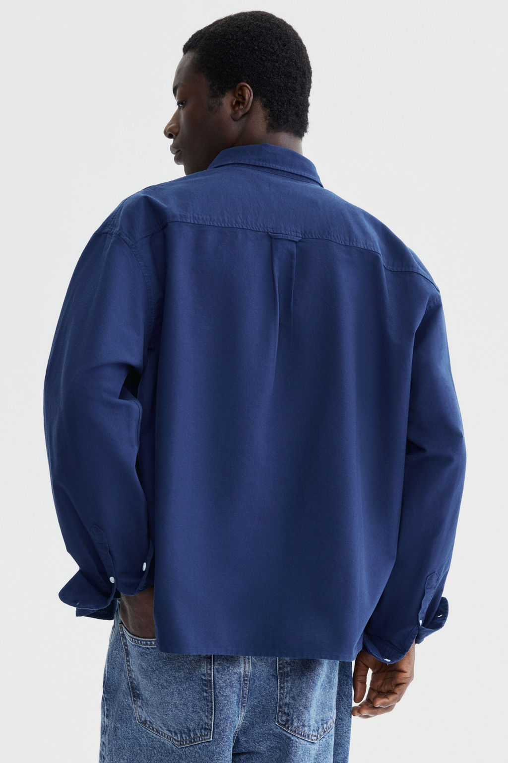 Camisa Oxford Relaxed Fit - H&m фото 2