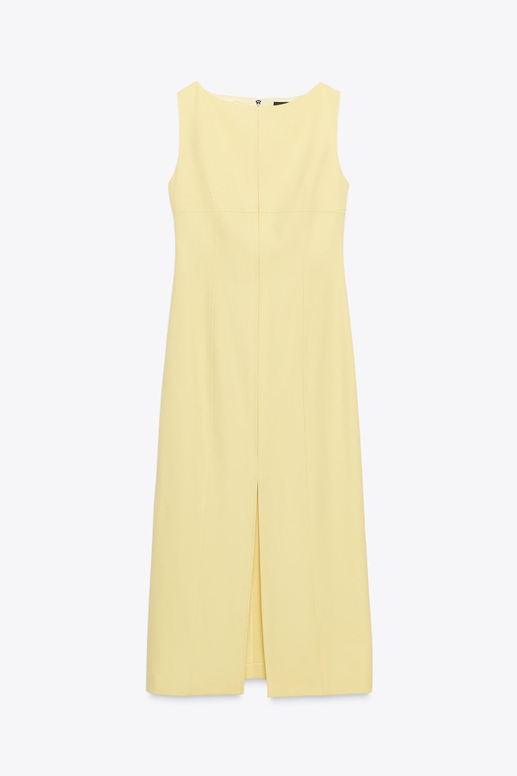ZIP-UP MIDI DRESS - Zara фото 7