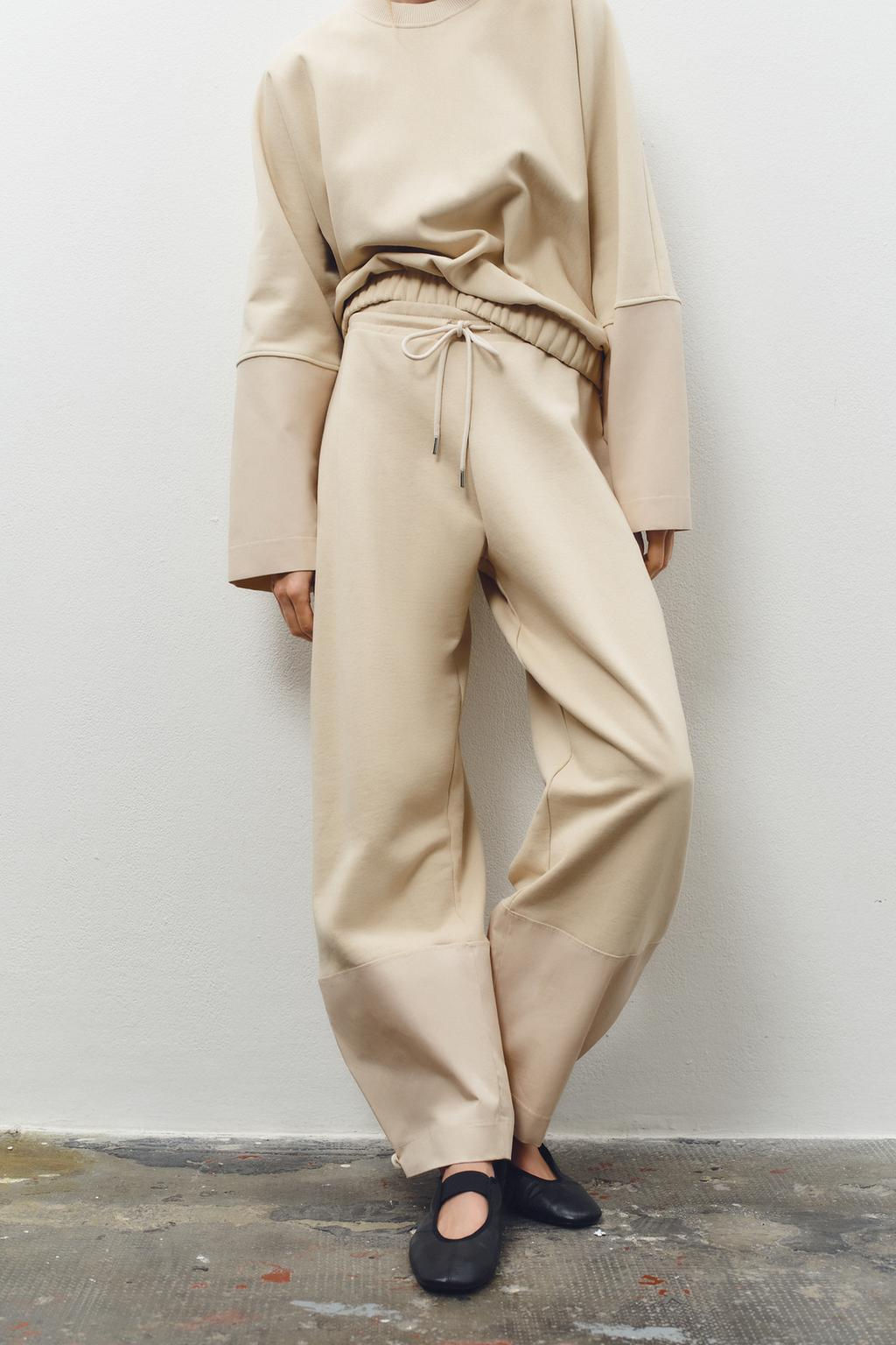 CONTRASTING TROUSERS - Zara фото 2