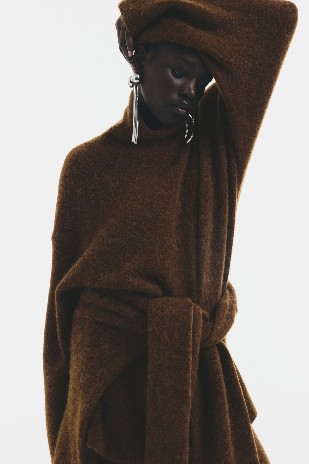 Jersey oversize en mezcla de alpaca - H&m фото 2