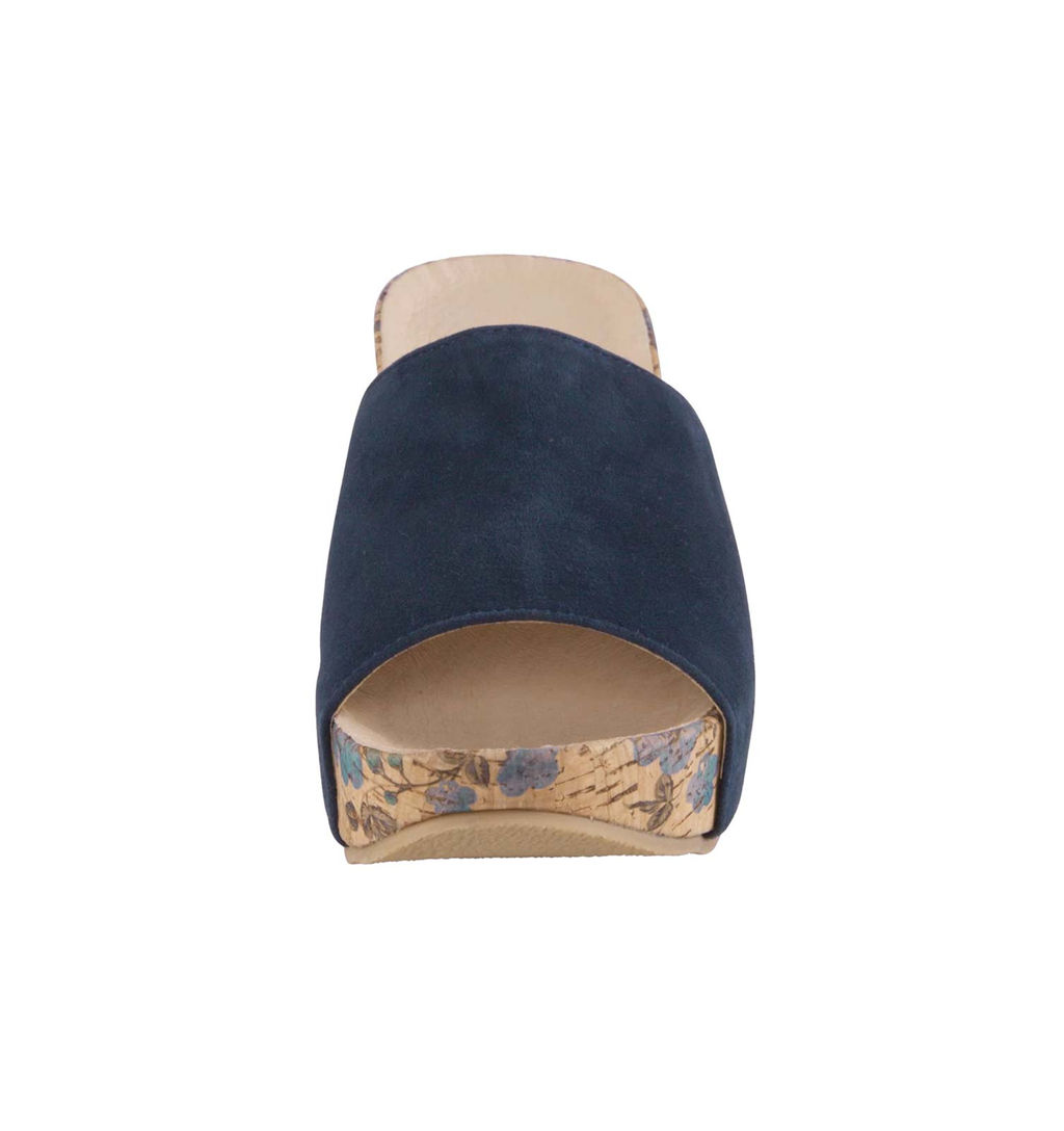 Шлепки, синие - Heine фото 4