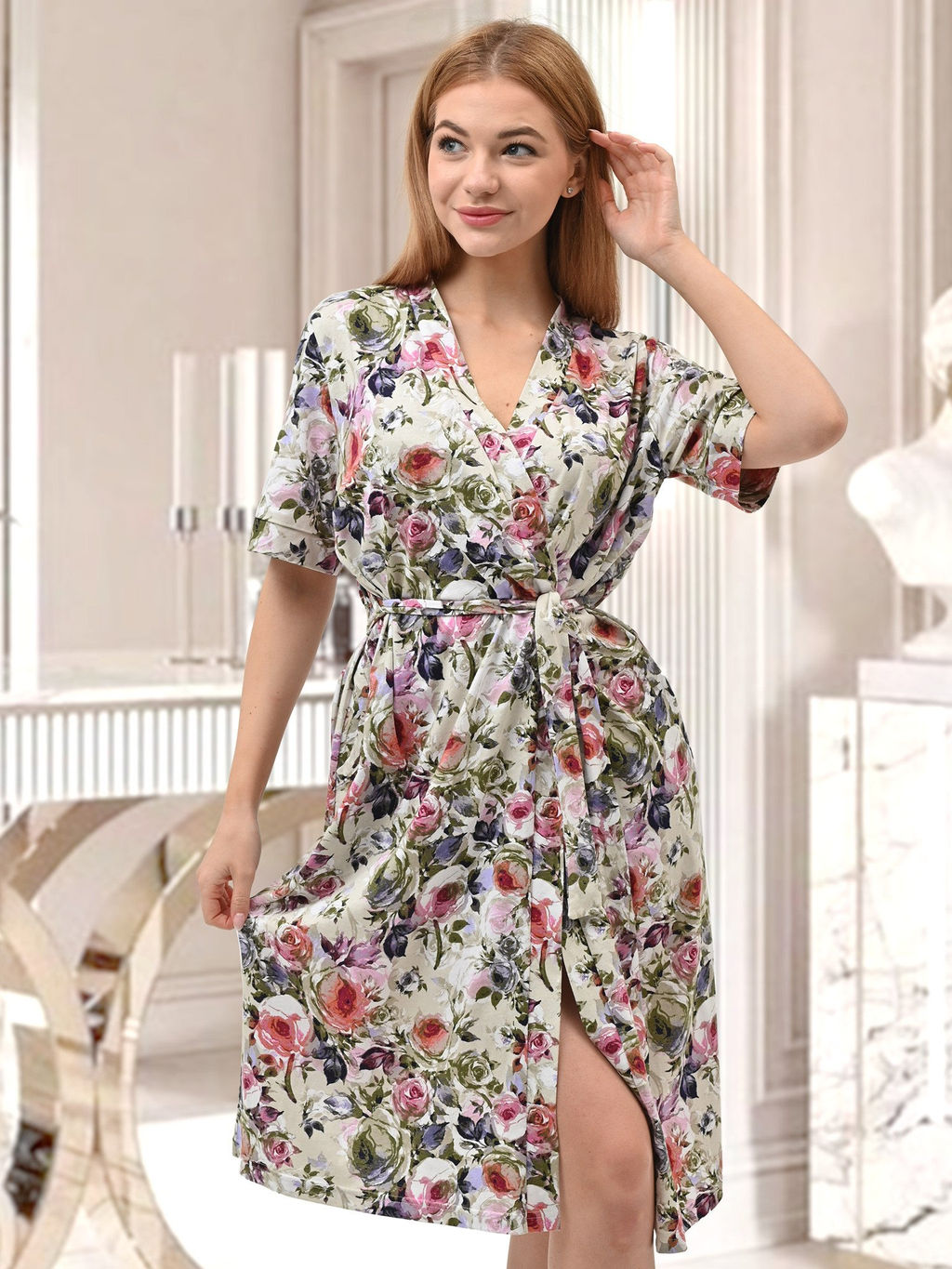 халат 6832-38 Новинка