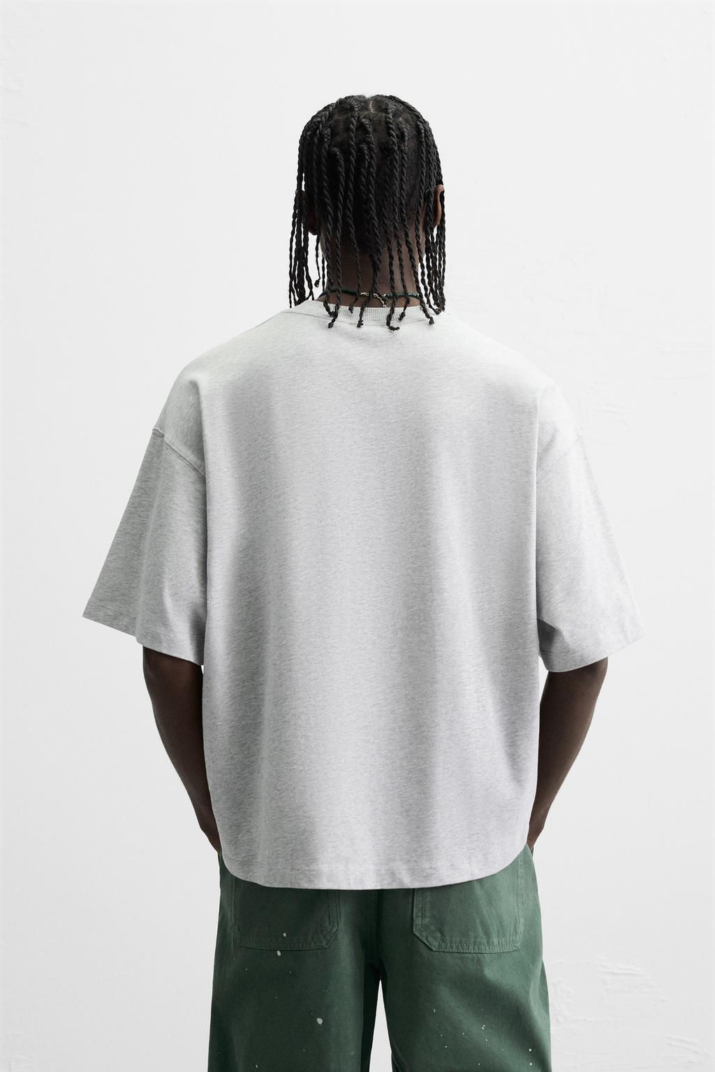 SLOGAN PRINT T-SHIRT - Zara фото 3