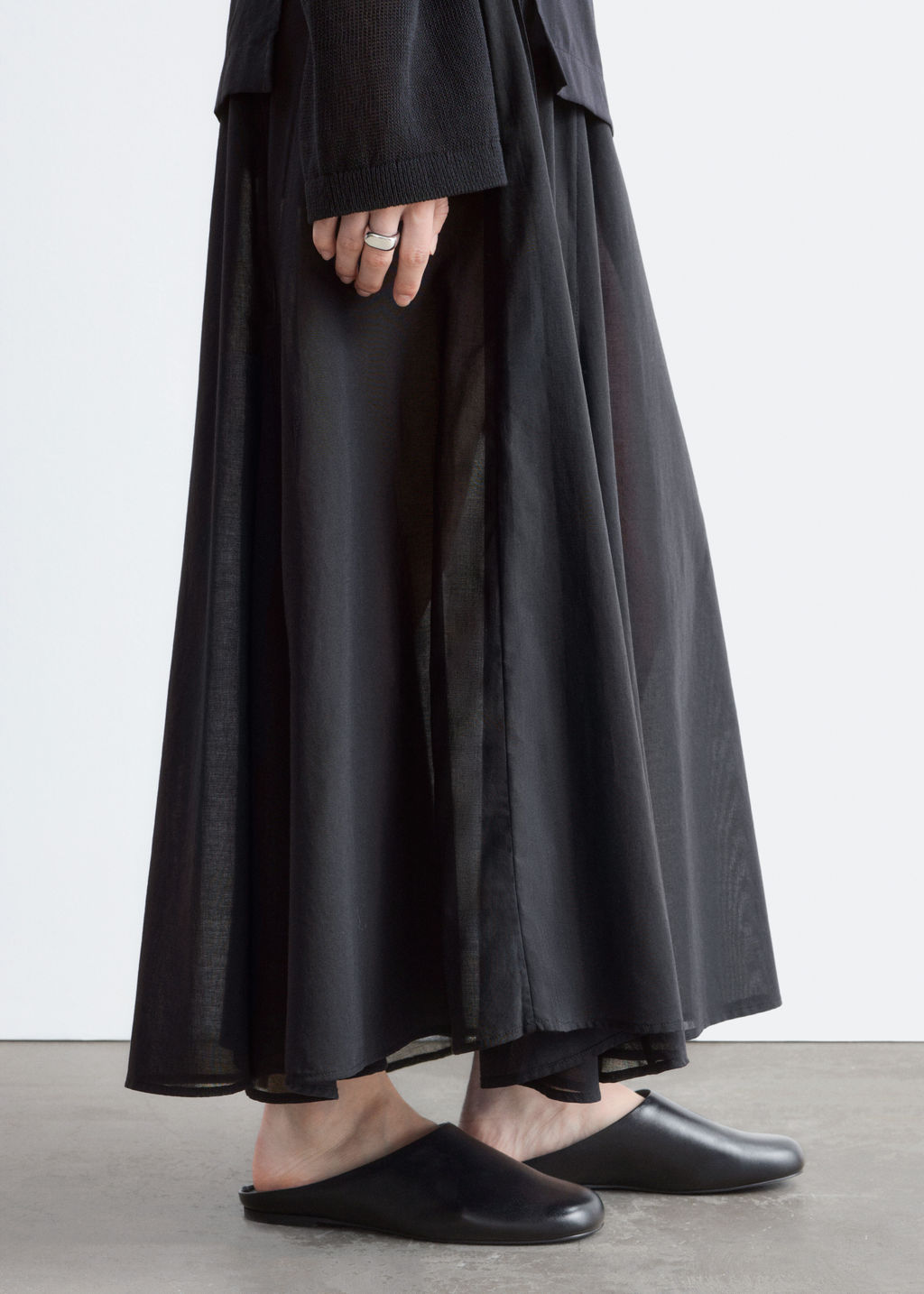 Mules de piel - H&m фото 2