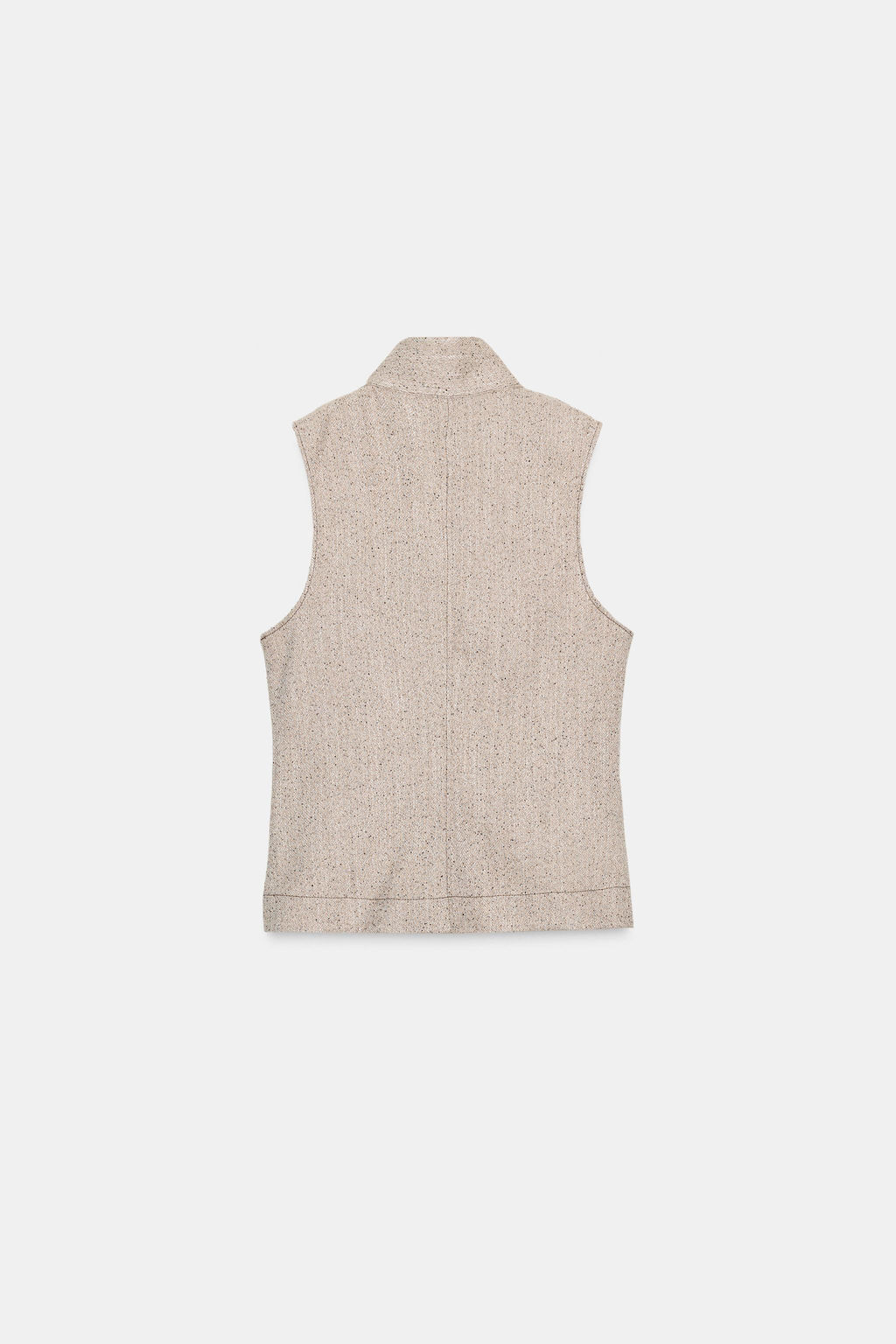 SLEEVELESS HIGH NECK TOP - Zara фото 6