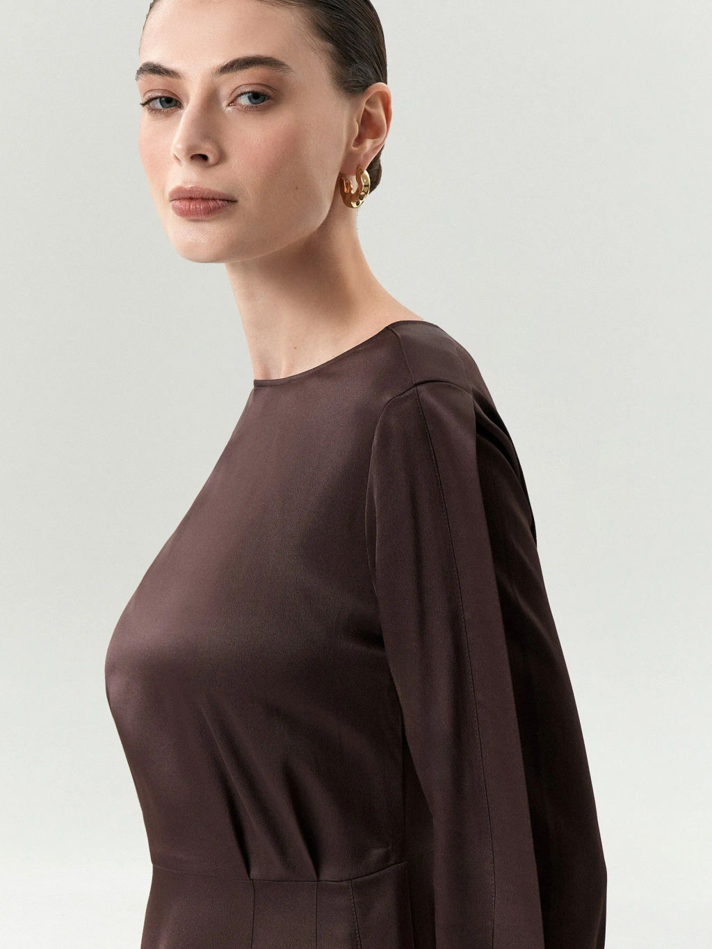 Платье макси из вискозы, PL1627/penzas