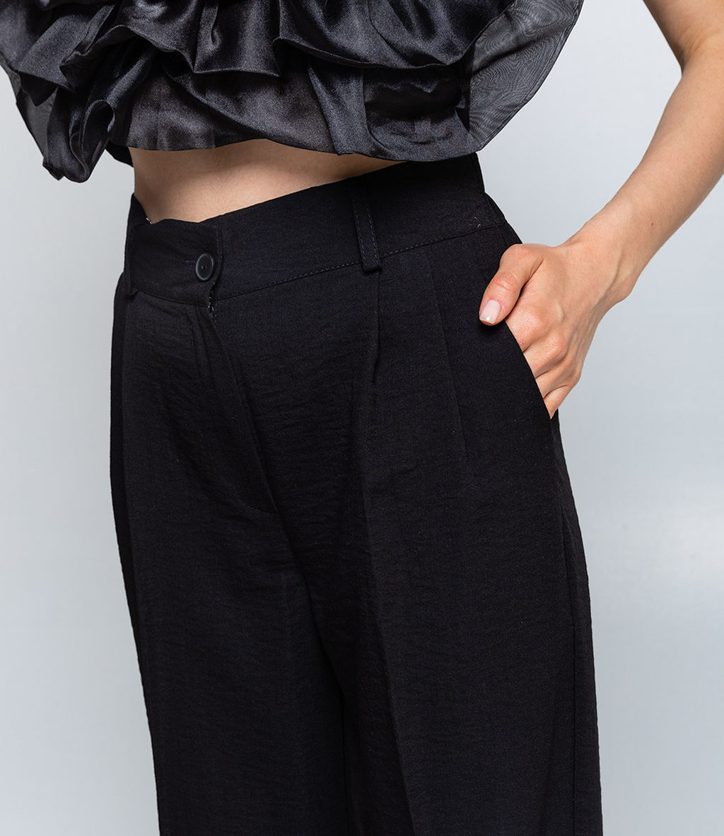 Брюки #БШ2325, чёрный