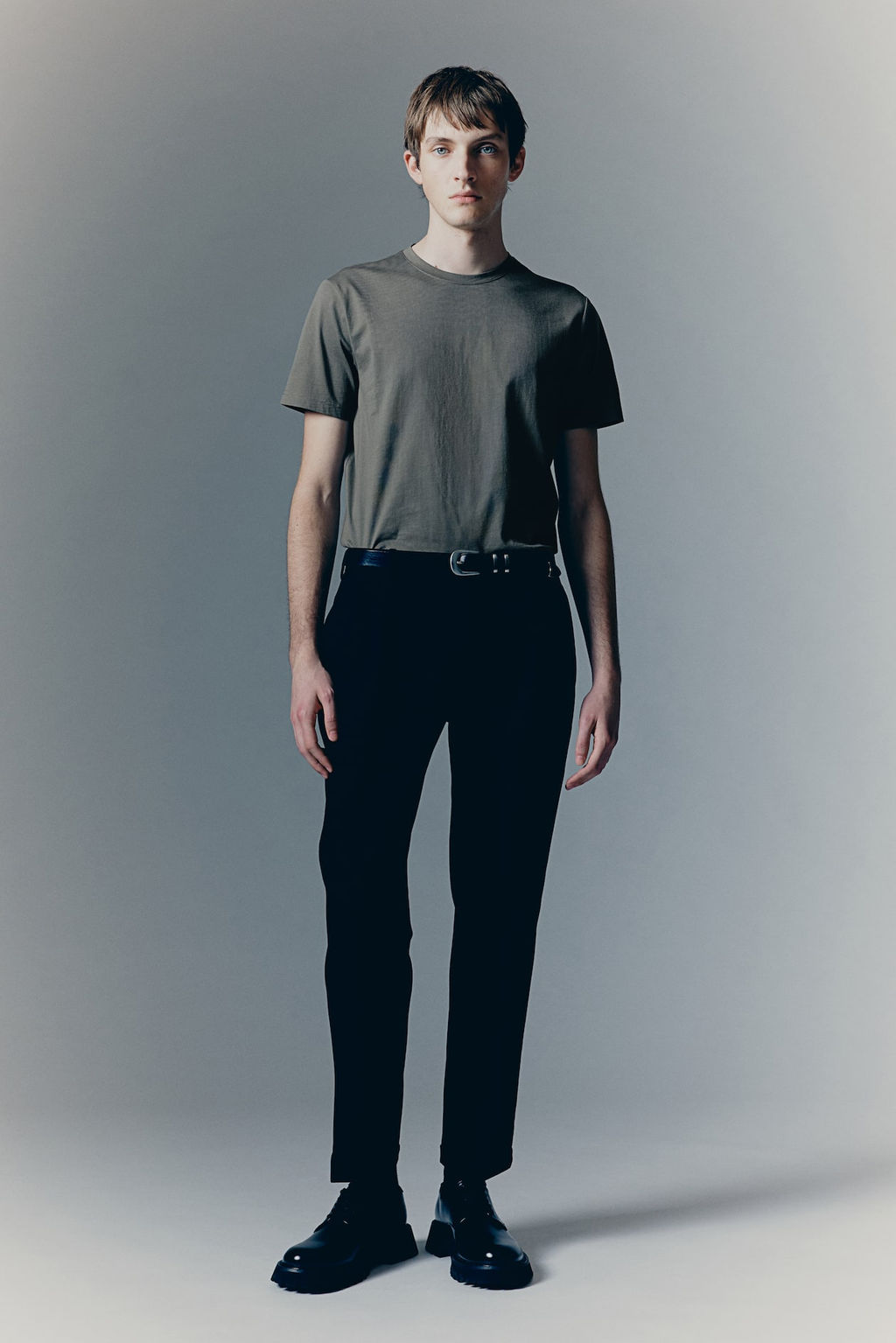 Camiseta en algodon pima Slim Fit - H&m фото 4