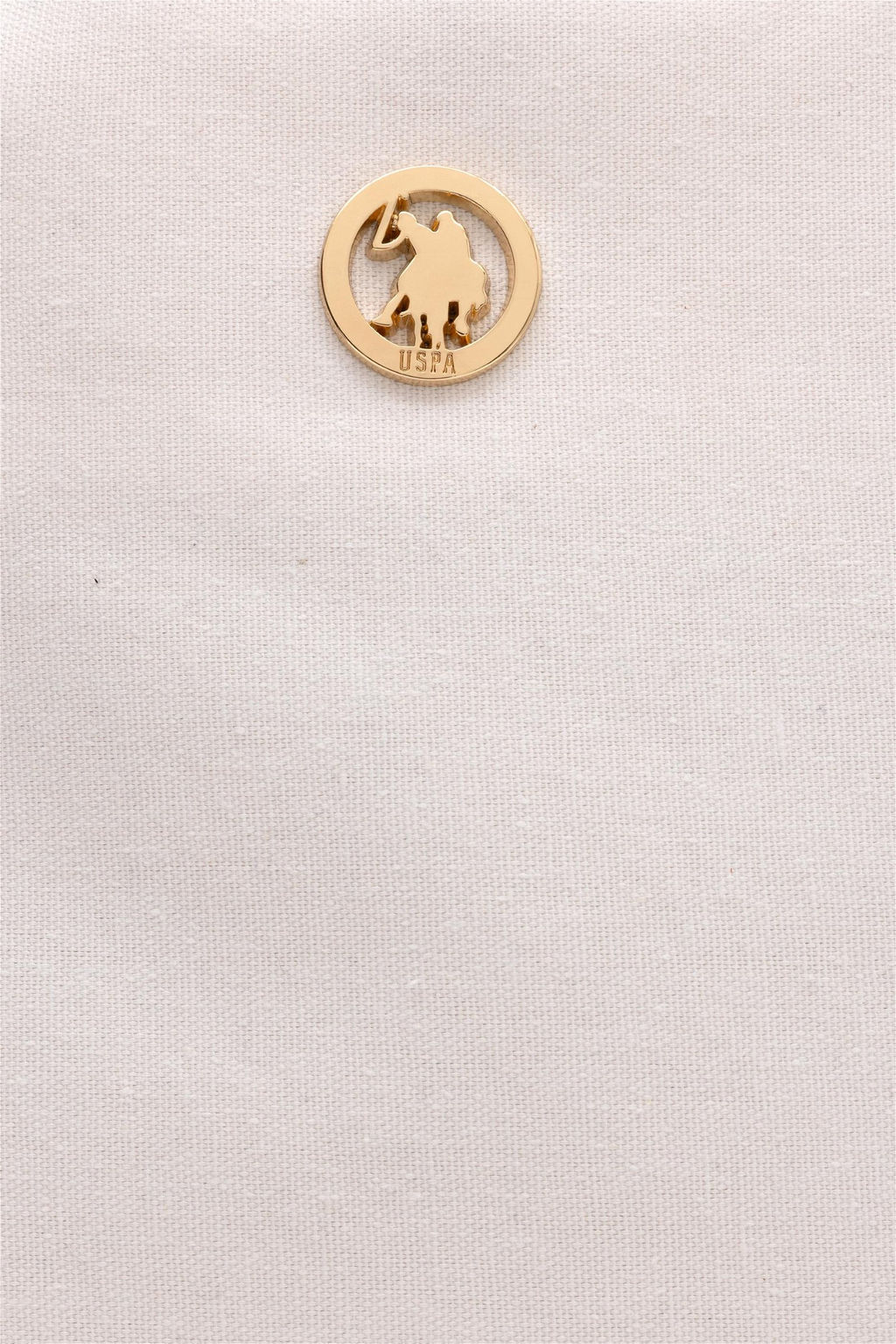 U. S. Polo Assn / Женская белая сумка - U.s. polo assn фото 6