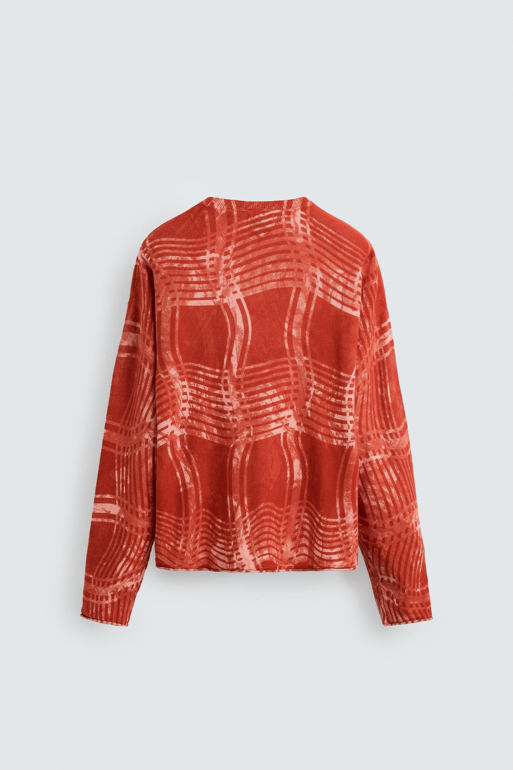 GRAPHIC PRINT SWEATER  OTIS KWAME KYE QUAICOE - Zara фото 14