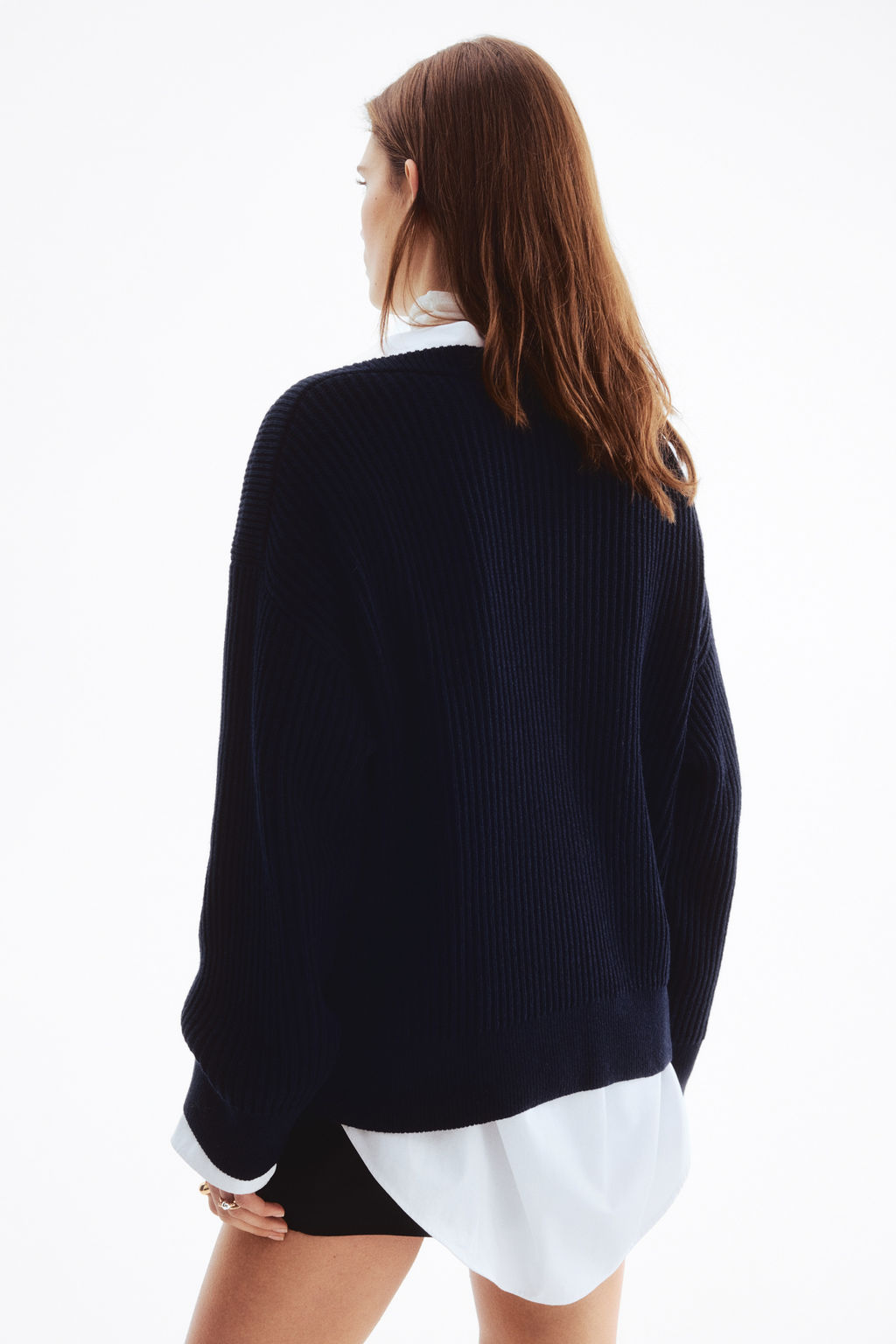 Jersey oversize en mezcla de lana - H&m фото 5