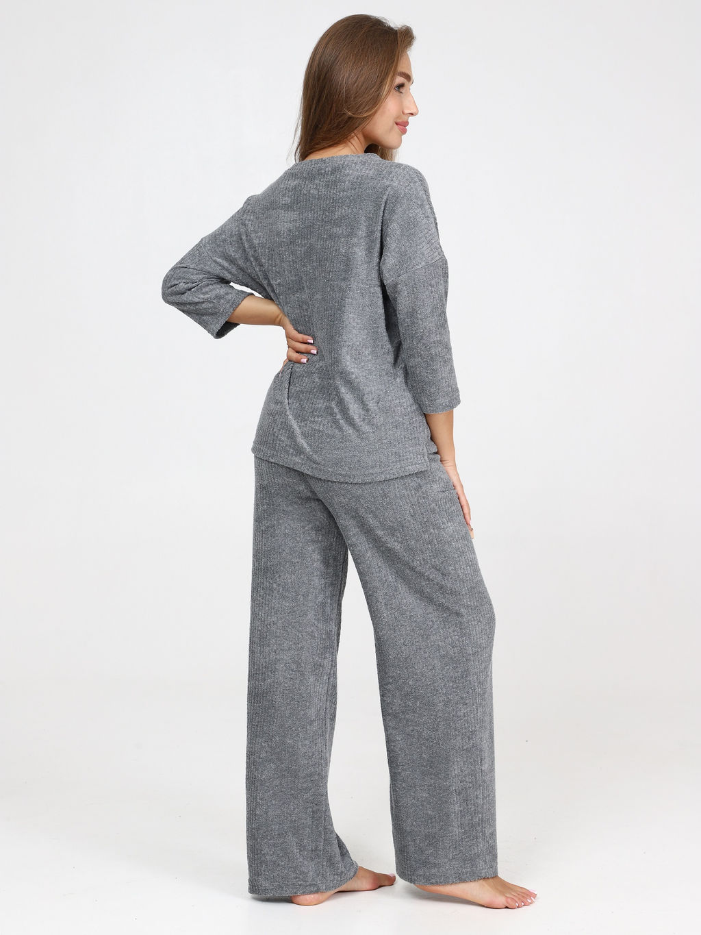 Костюм Серый М-958 - Лиза фото 20