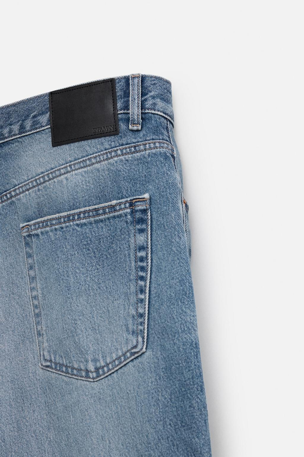 BAGGY FLARE FIT JEANS - Zara фото 8