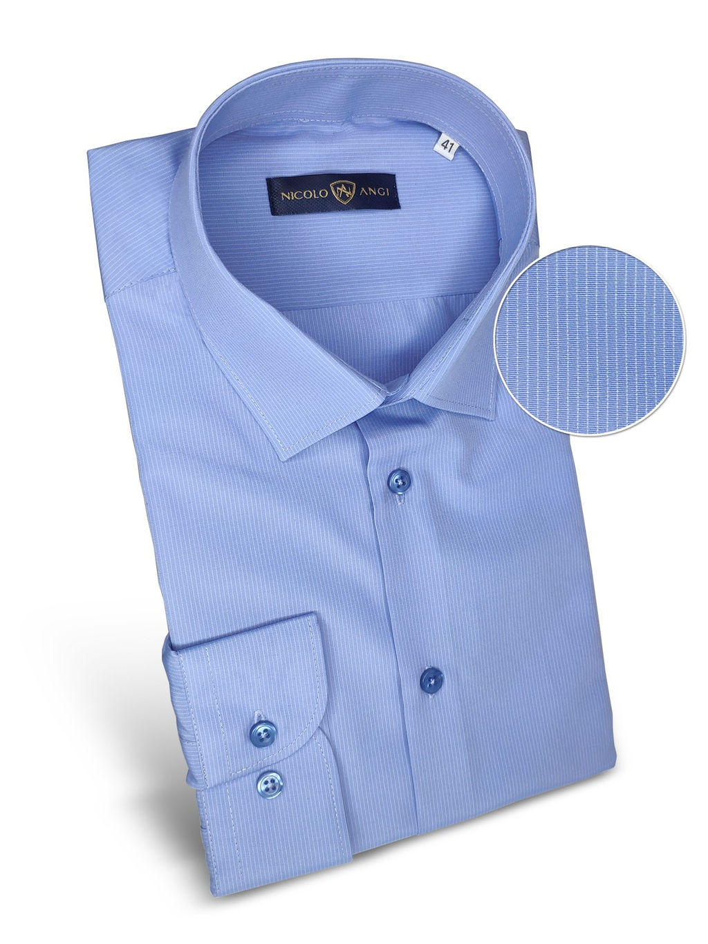 Рубашка 22-52-С-02 - Nicolo angi фото 2