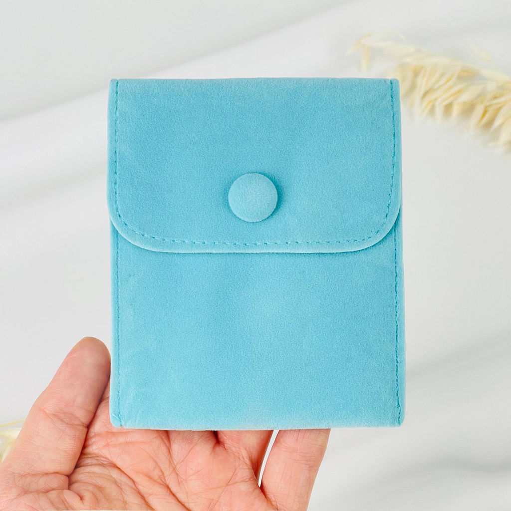 Мешочек: Бархат бирюзовый 1 шт.