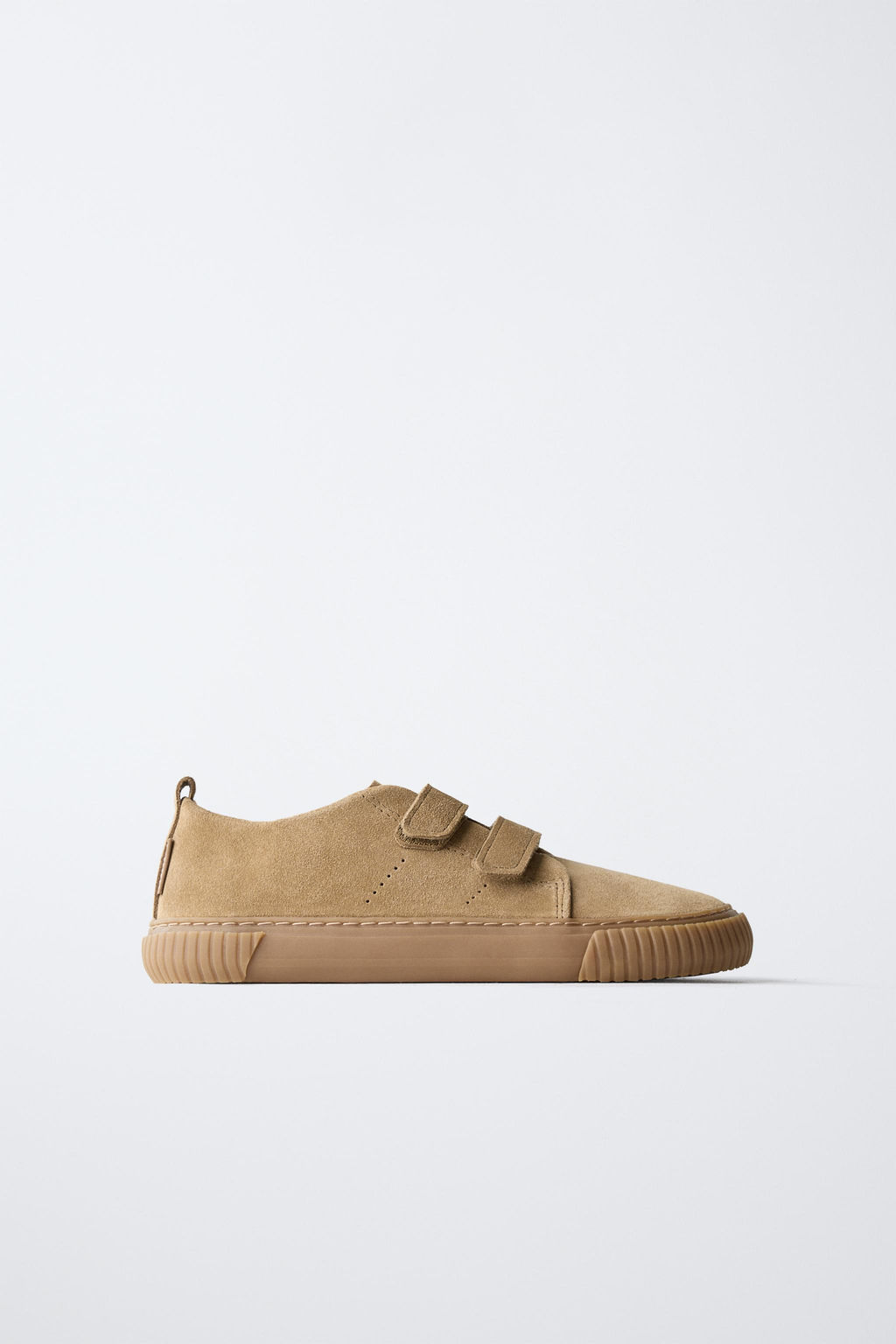 SPLIT SUEDE BAREFOOT TRAINERS