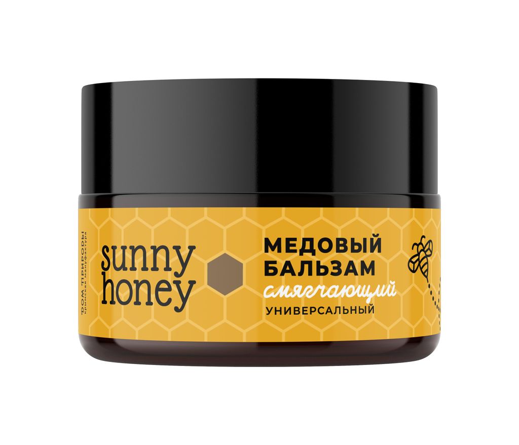 Смягчающий медовый бальзам - Мануфактура дом природы фото 2