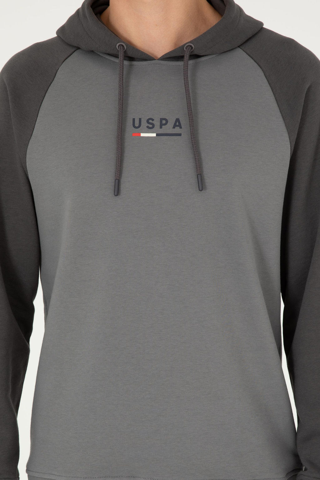 Мужской серый свитшот Неожиданная скидка в корзине - U.s. polo assn фото 6