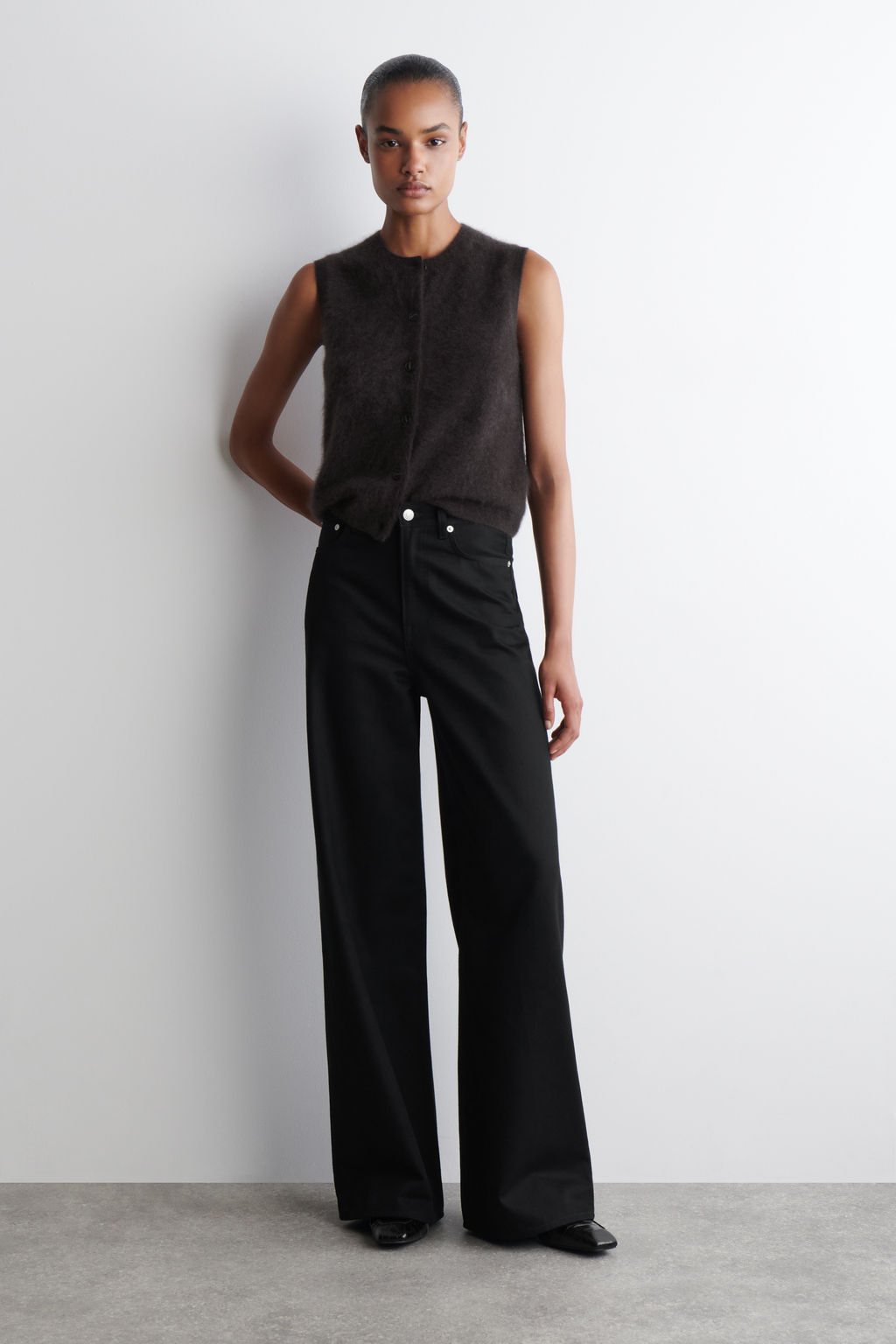 DIAL - VAQUEROS WIDE LEG - H&m фото 3