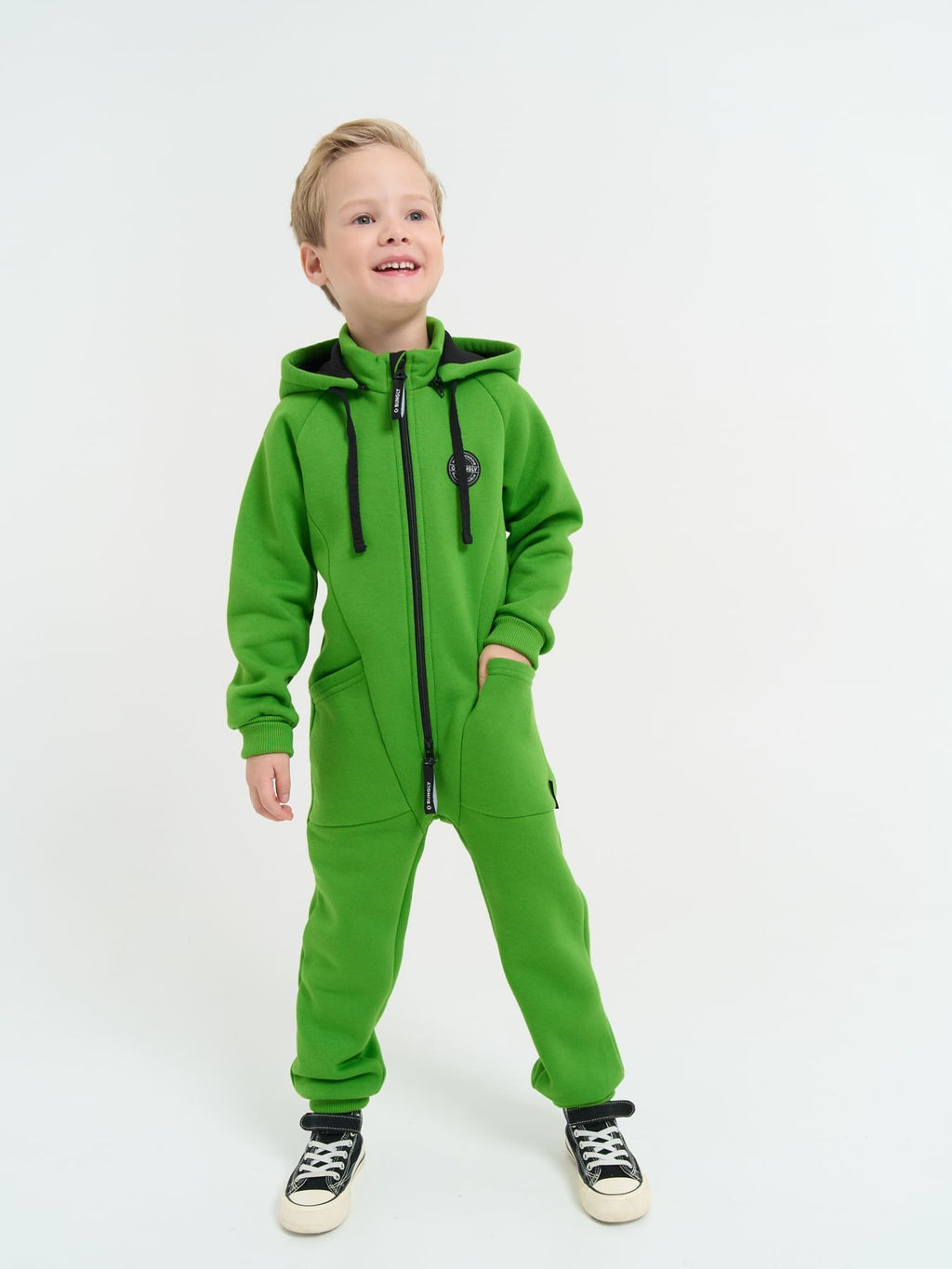 Комбинезон-трансформер без клапана Клевер - Bungly фото 7