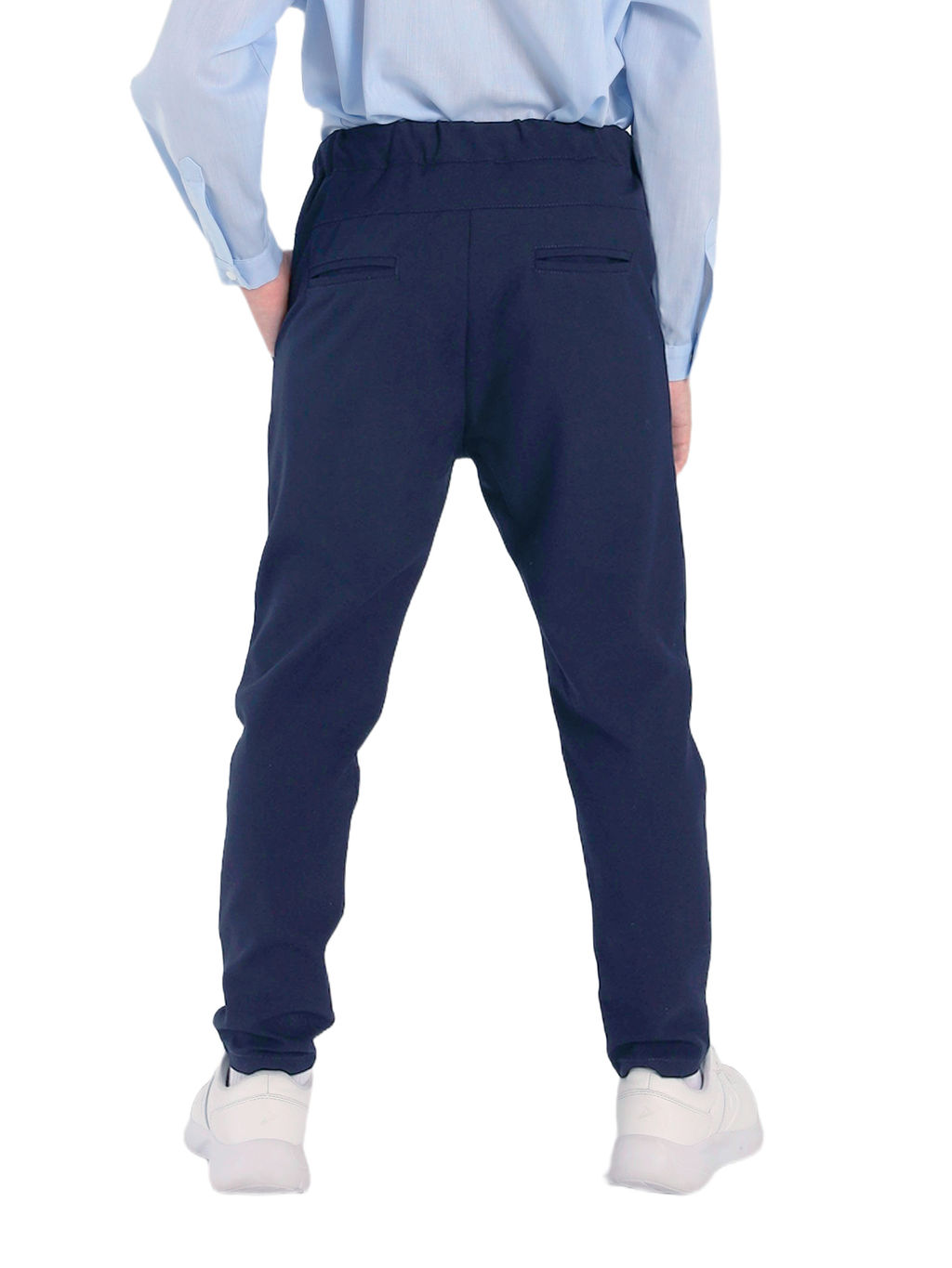 Школьные брюки для мальчика О14494 - Карамелли фото 5