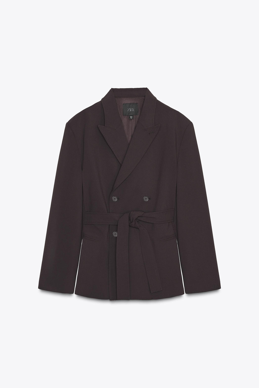 BELTED BLAZER - Zara фото 7