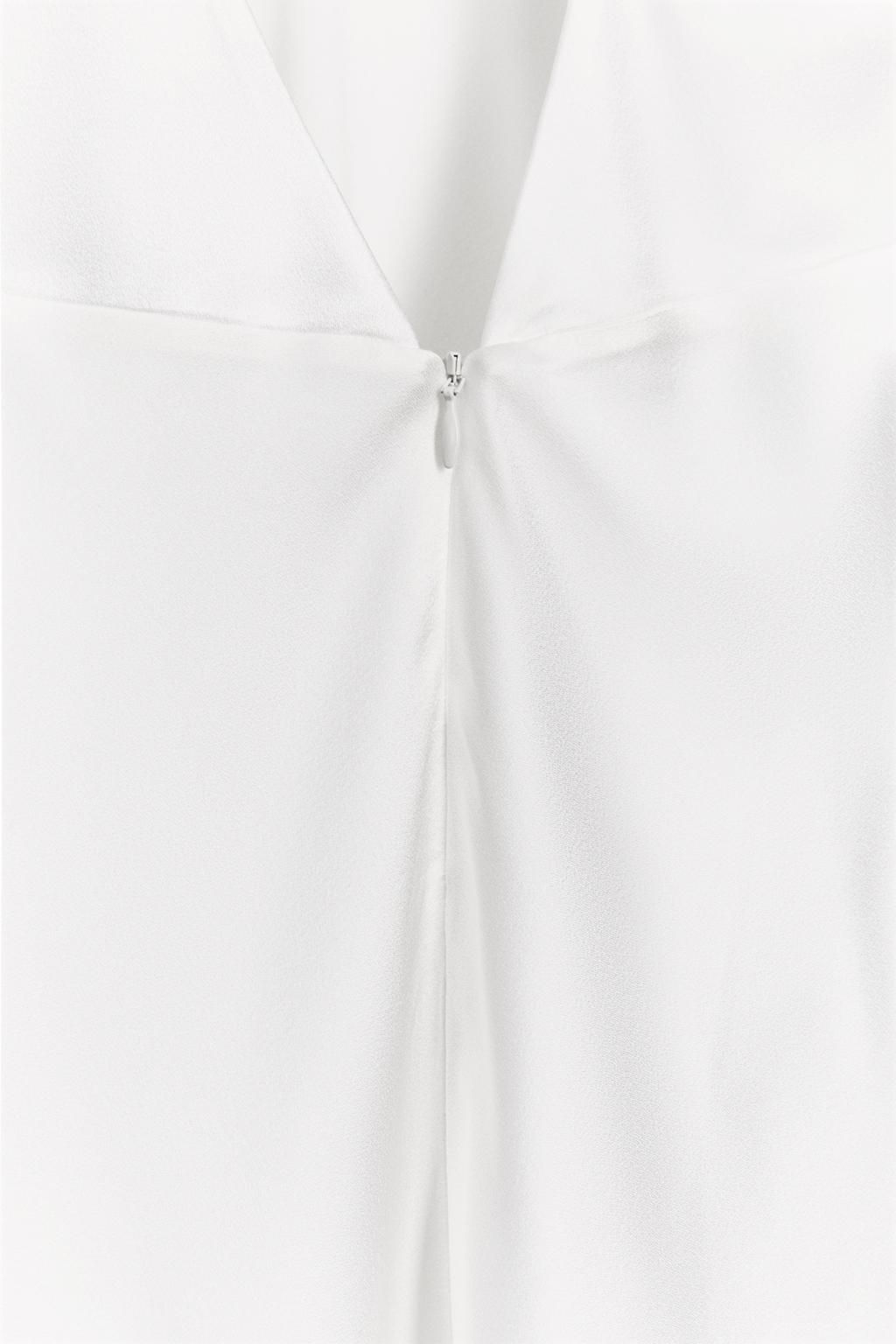 STRAPPY TOP WITH OPENING 50TH ANNIVERSARY - Zara фото 4