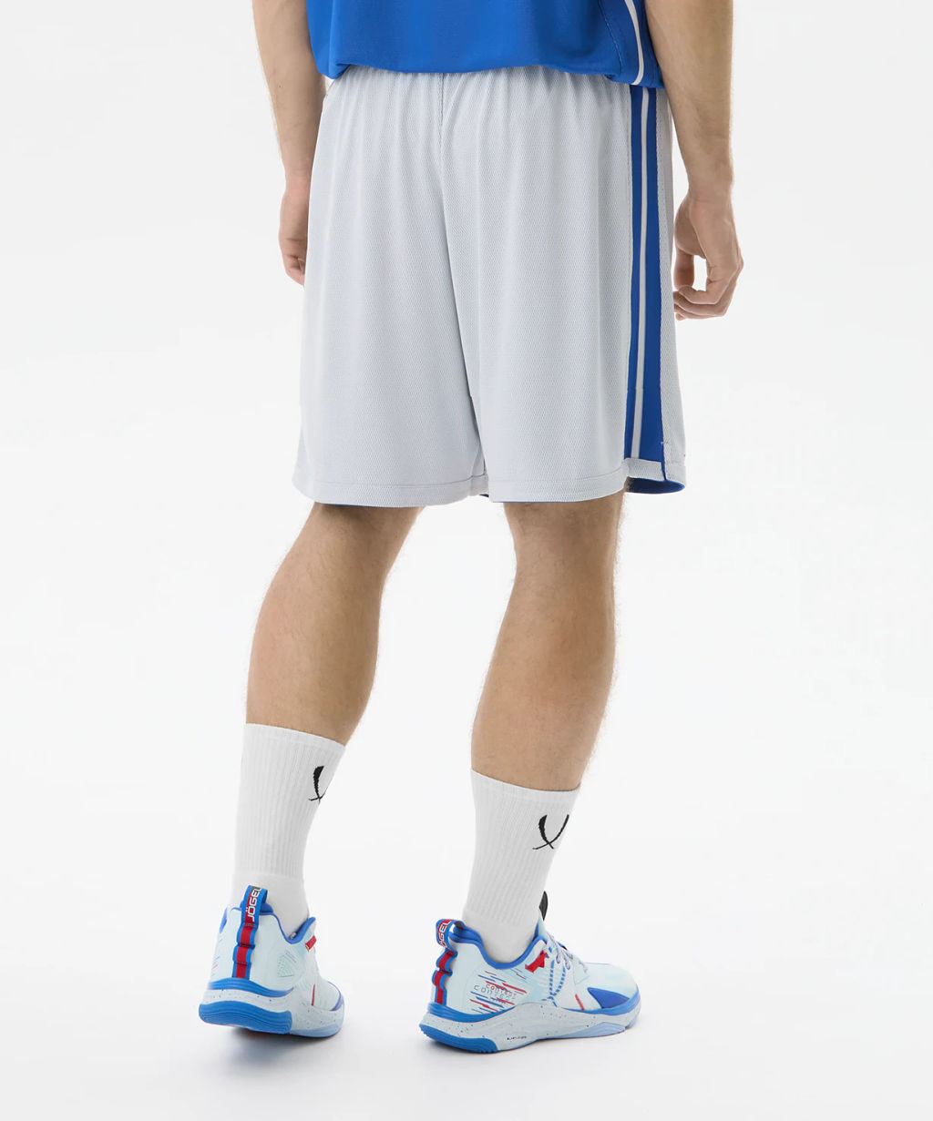 Шорты двухсторонние JOGEL DIVISION PerFormDRY Double-side Shorts, синий/белый  фото 12