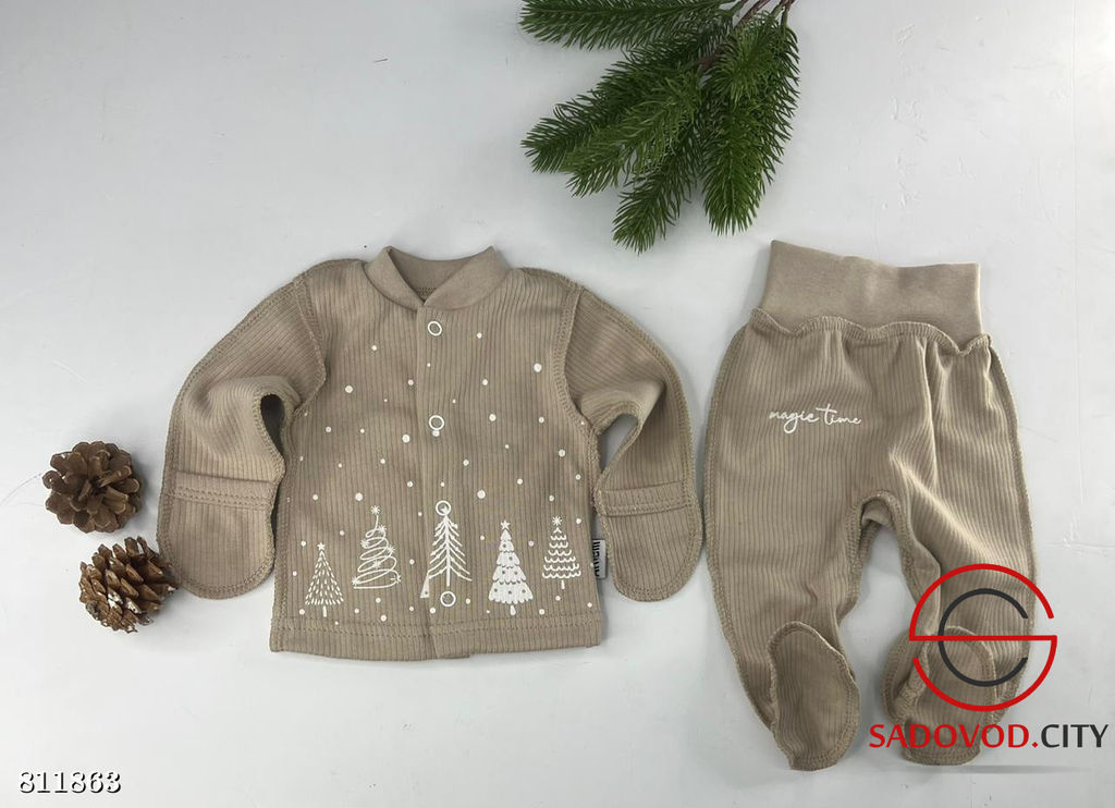 Комплект кофта+штаны НОВЫЙ ГОД - Bruno фото 2