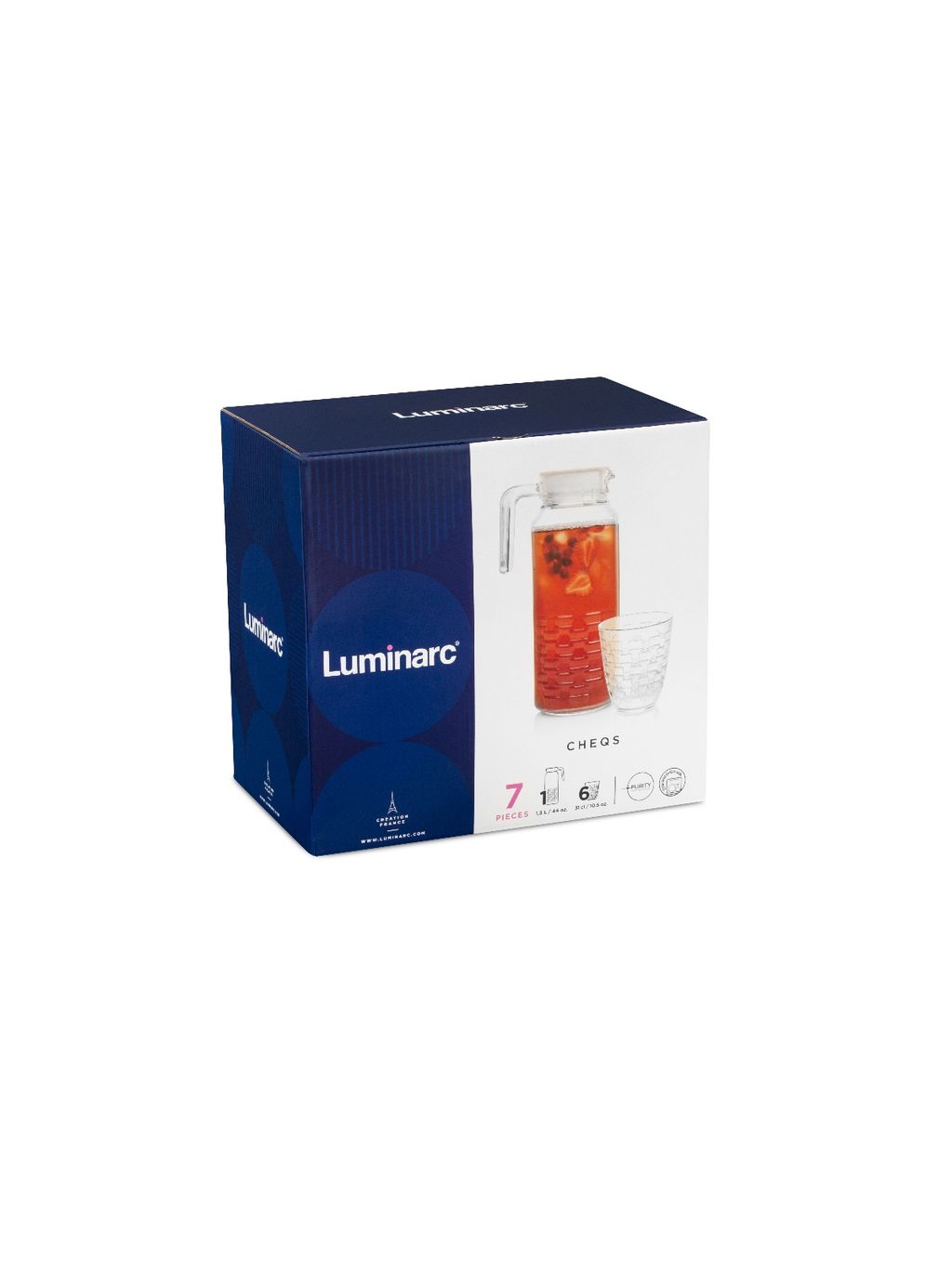 Набор питьевой CHEQS 7 предметов