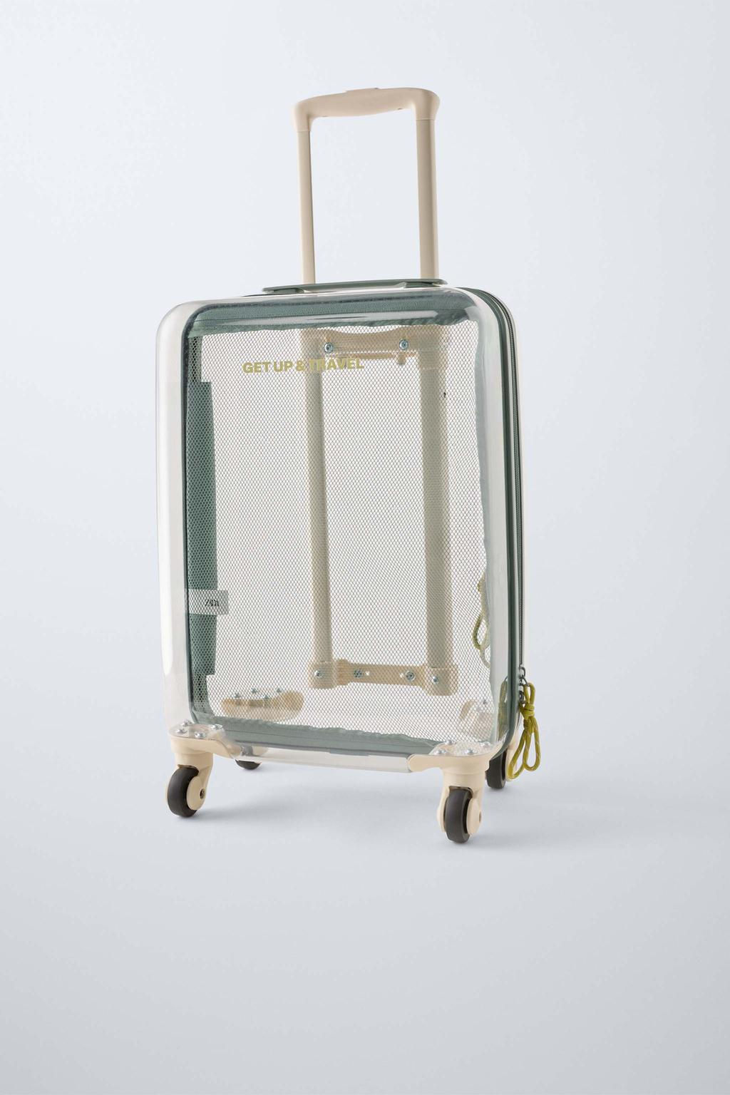 TRAVEL SUITCASE - Zara фото 3