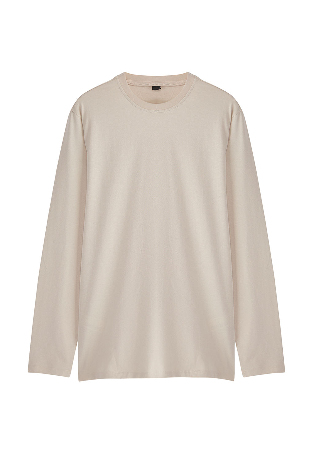 TRENDYOL MAN Siyah Basic Regular/Normal Kesim Bisiklet Yaka Uzun Kollu %100 Pamuk Tok Kumas T-shirt TMNAW21TS0208 - Trendyolmilla фото 47