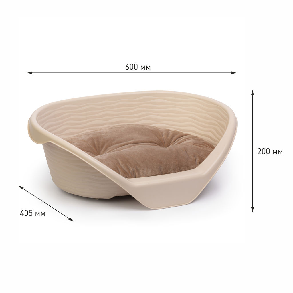 Лежак д/животных арт.А (М8399, М8826, М8410)