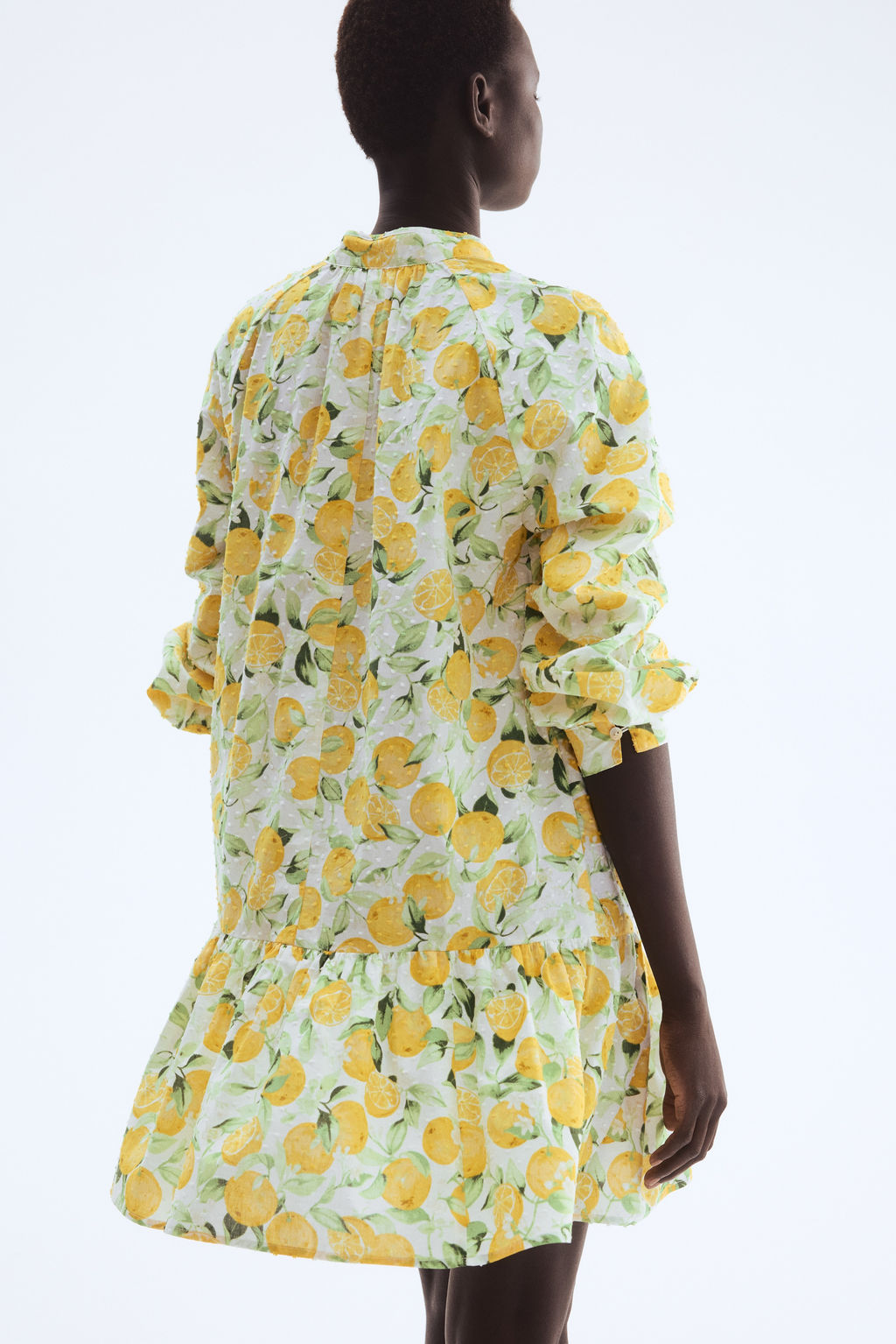 Vestido de plumeti - H&m фото 7