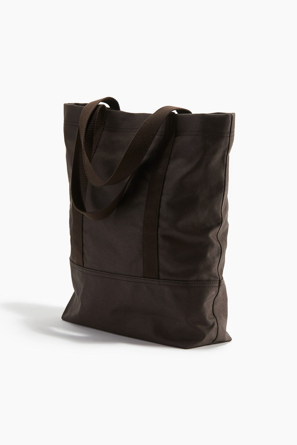 Bolsa tote en lona encerada - H&m фото 5